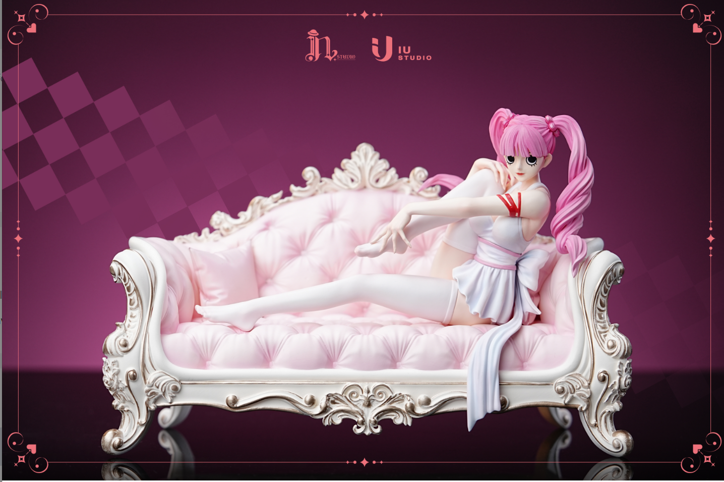 IN Studio & IU STUDIO - ONE PIECE Busniess Suit Thug Series 12 Perona Statue(GK) (Adult 18+)