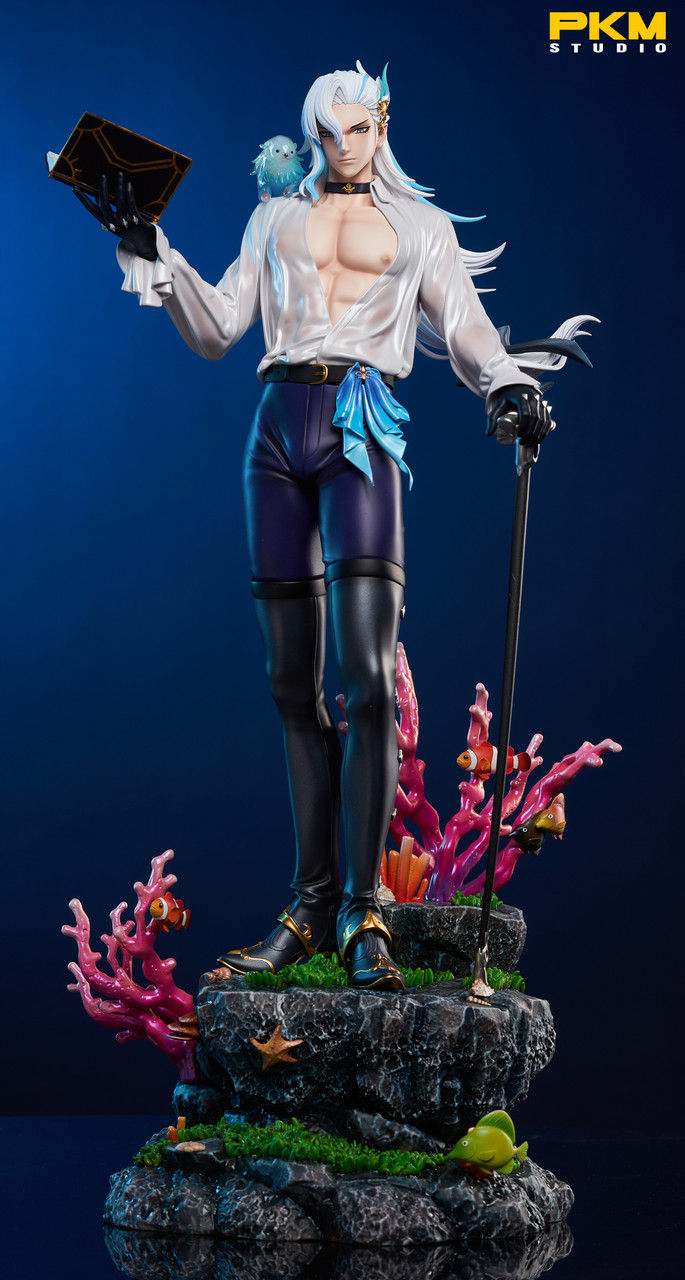 PRE-ORDER PKM Studio - Genshin Impact Neuvillette 1/6 Statue(GK)(Adult 18+)