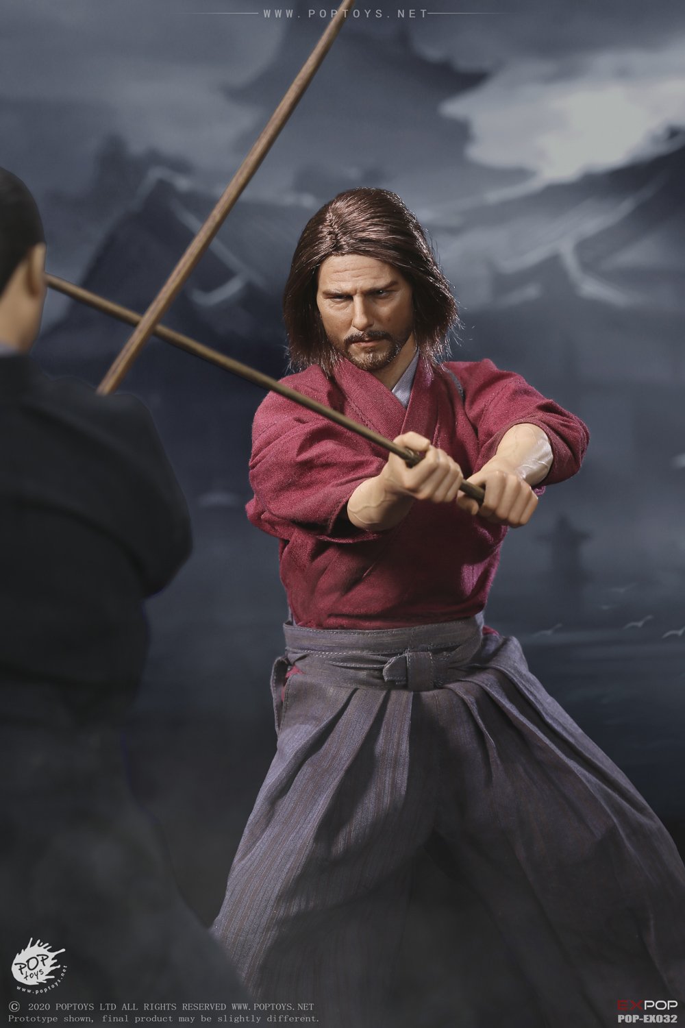 In-stock 1/6 POPTOYS Brave samurai EX032 EX033 EX034 Action Figure