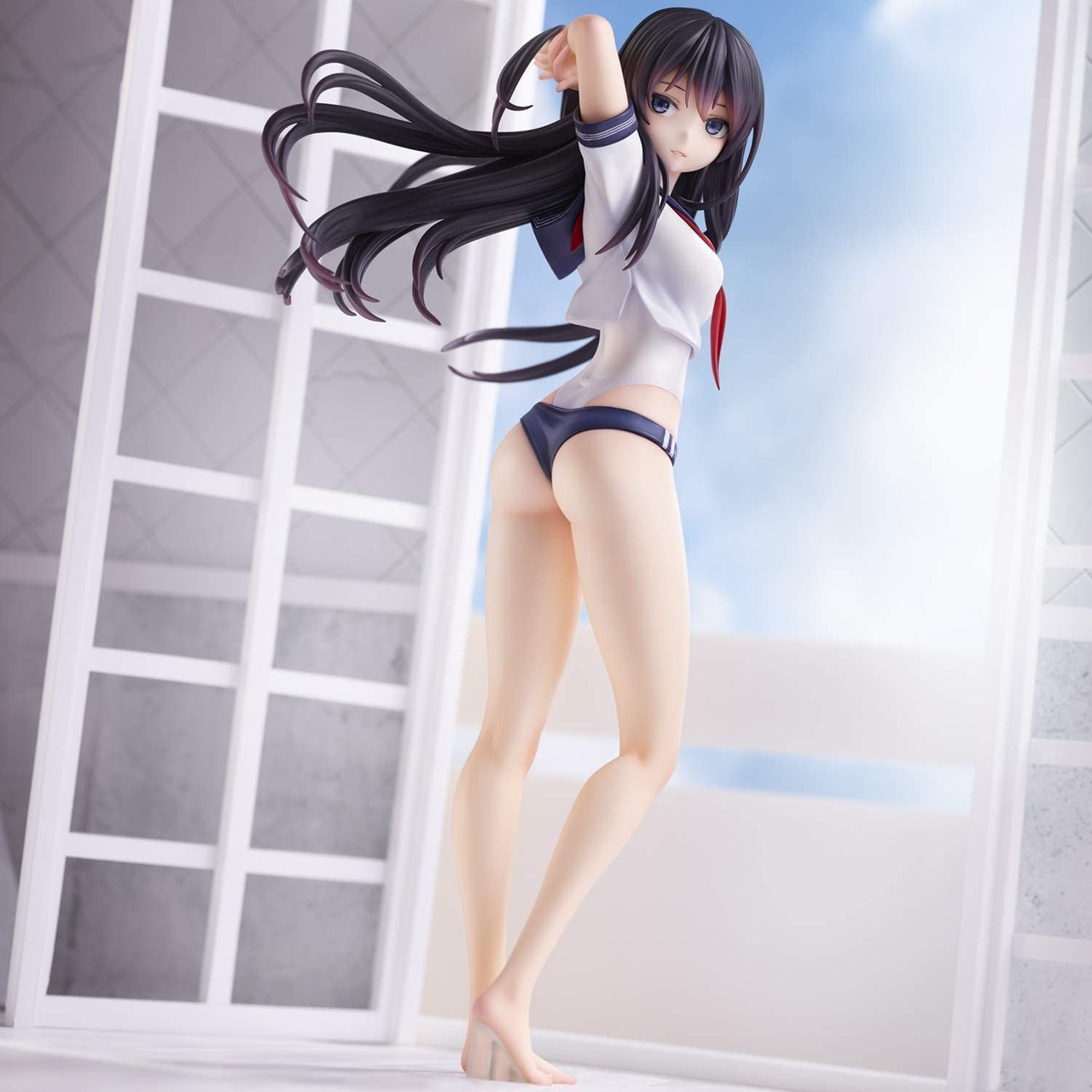 PRE-ORDER Union Creative Coffee Kizoku Illustration Rika Shiramine Chan Figure (4589642714798) Statue(GK) (Adult 18+)