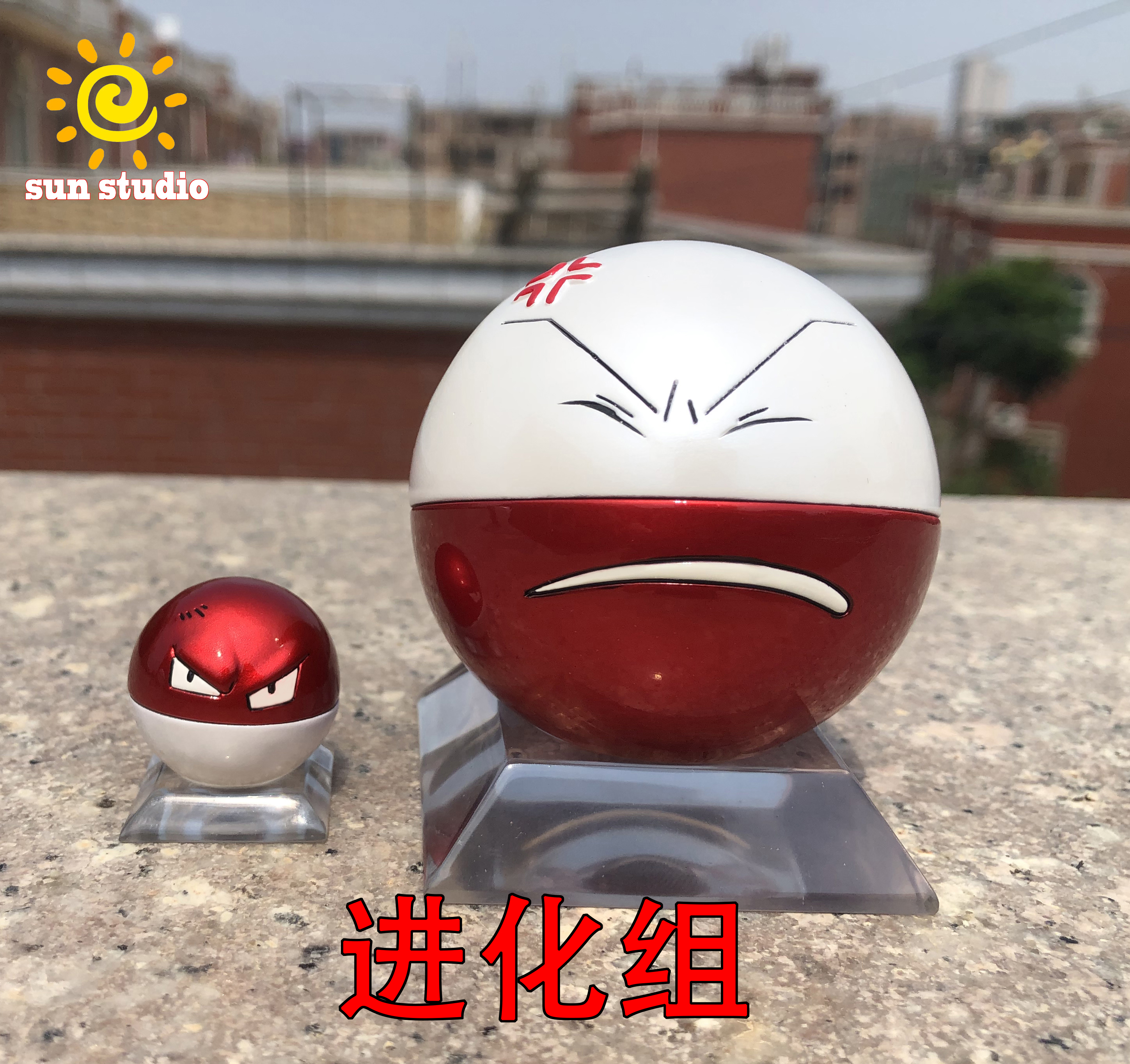 PRE-ORDER Sun Studio Pokémon Voltorb. Electrode Evolution Group 1/20 Statue(GK)