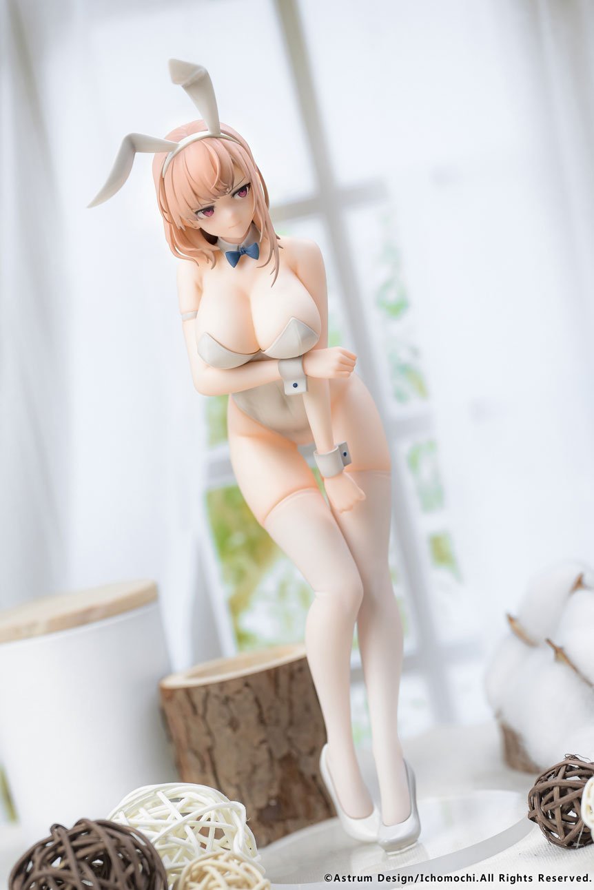 1/7 Scale White Bunny Girl - Original Design Statue - AstrumDesign Studios 【IN STOCK】