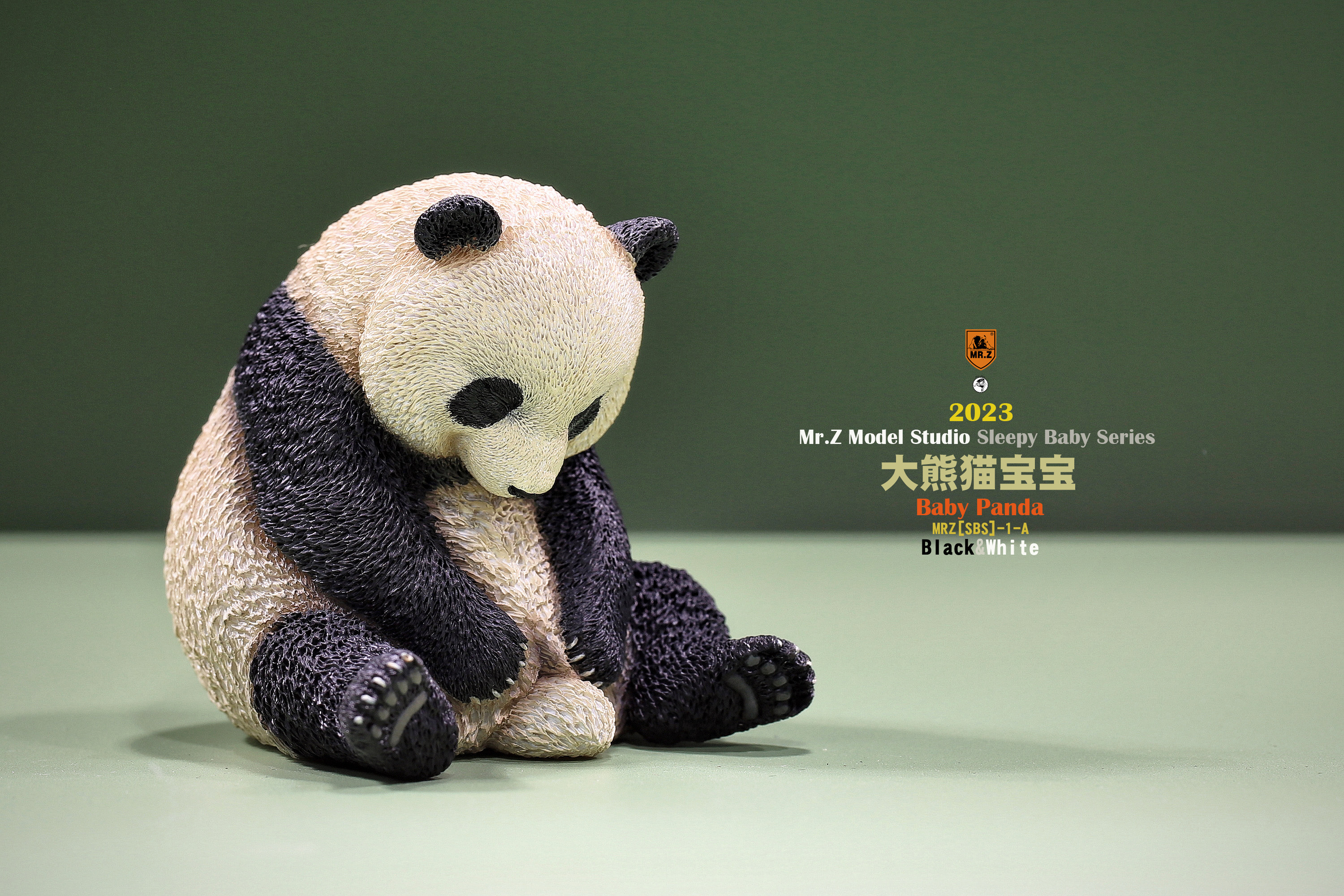 PRE-ORDER Mr.Z Model Studio Sleepy Baby Series Baby Panda Statue(GK)