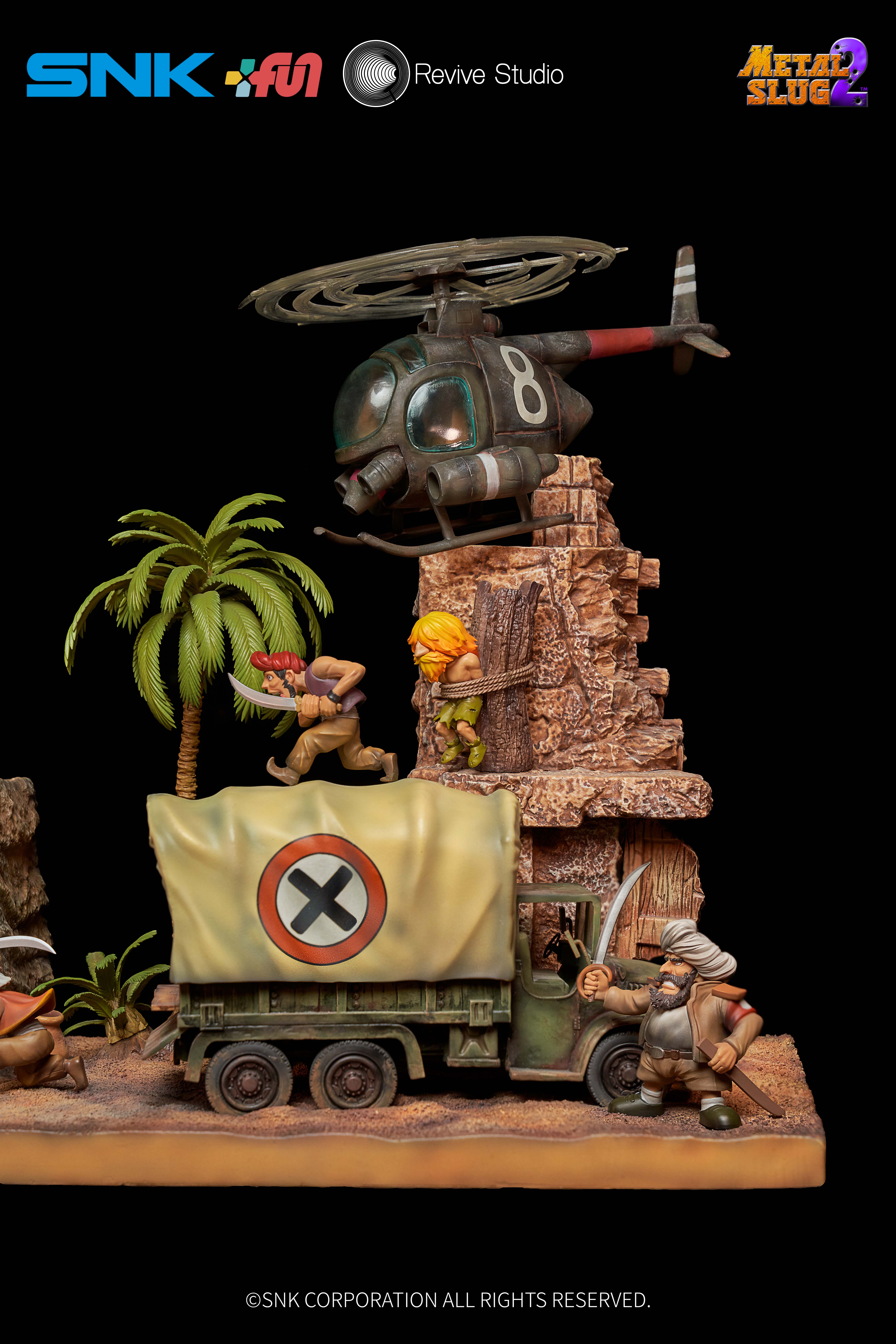 PRE-ORDER Revive Studio - SNK Playmore Licensed METAL SLUG 2 Statue(GK)
