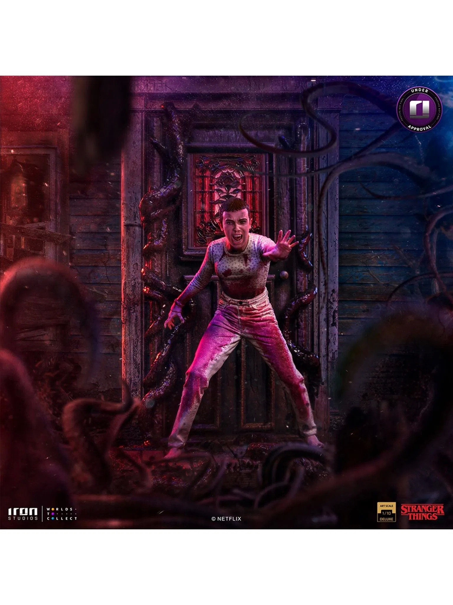 PRE-ORDER Iron studios - Stranger Things Eleven (STRTH88523-10) 1/10 Statue(GK)