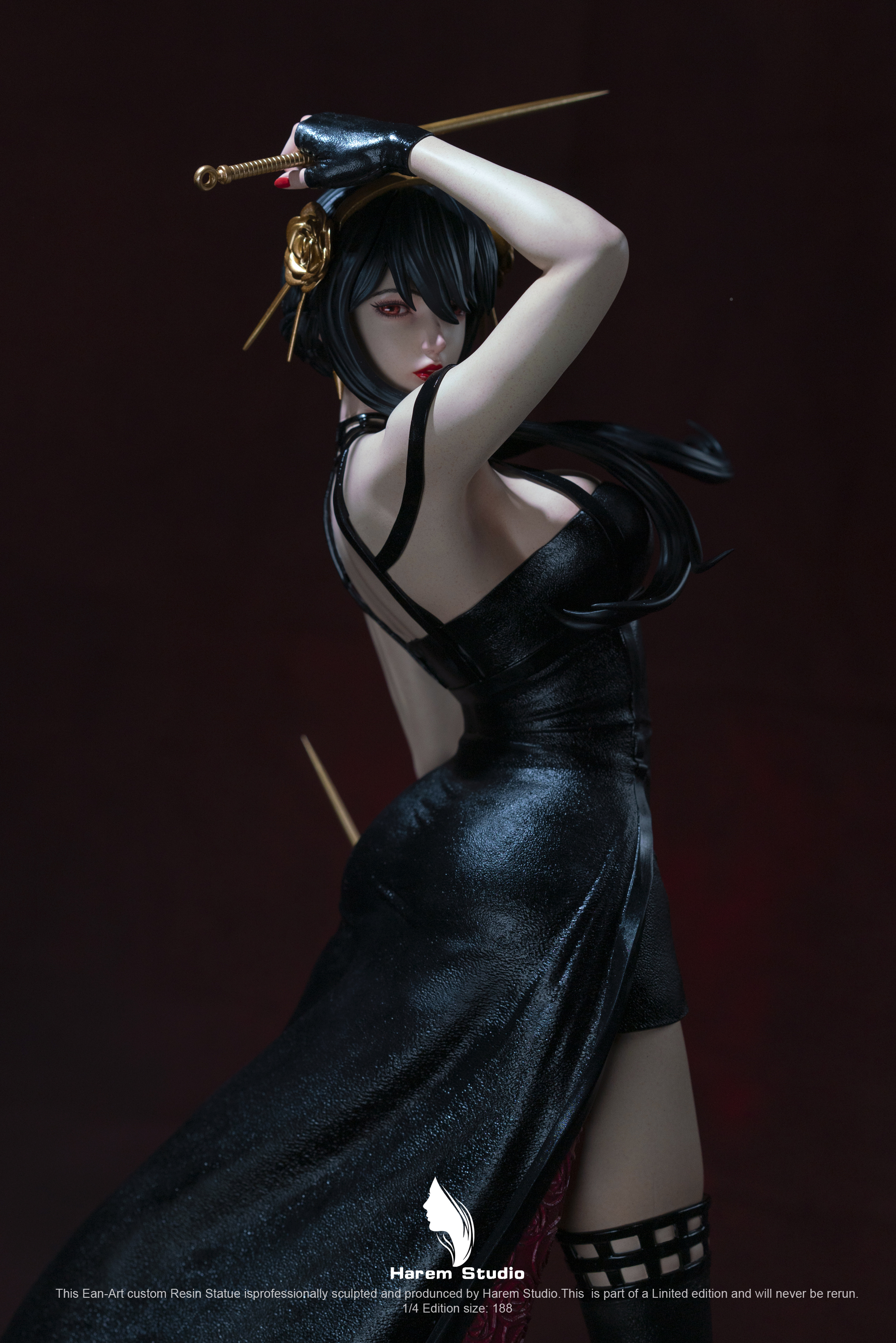 PRE-ORDER Harem Studio SPY X FAMILY Yor Forger 1/4 Scale Statue(GK)(Adult 18+)