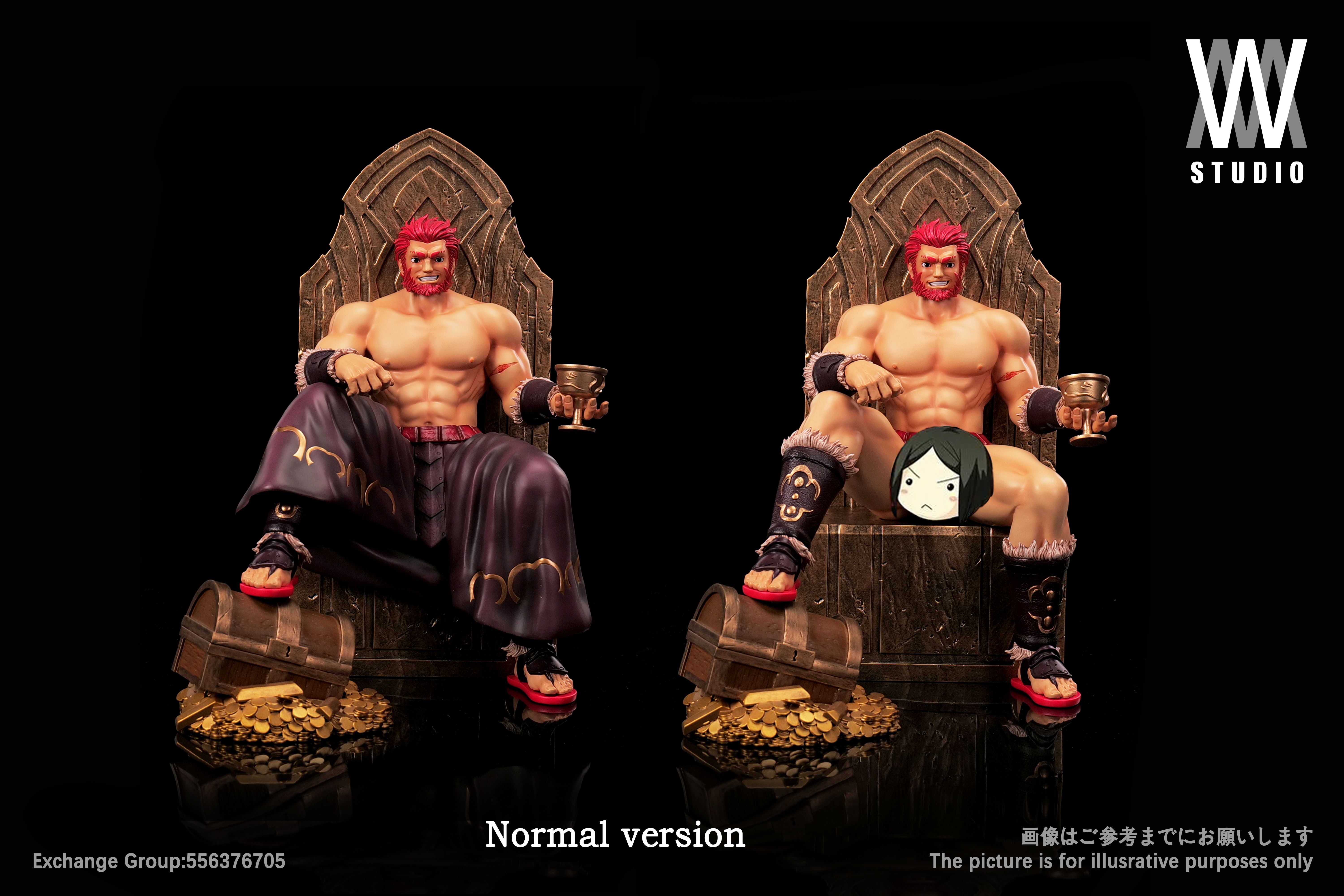 PRE-ORDER WM Studio Fate/Stay Night Iskandar 1/6 Statue(GK) (Adult 18+)