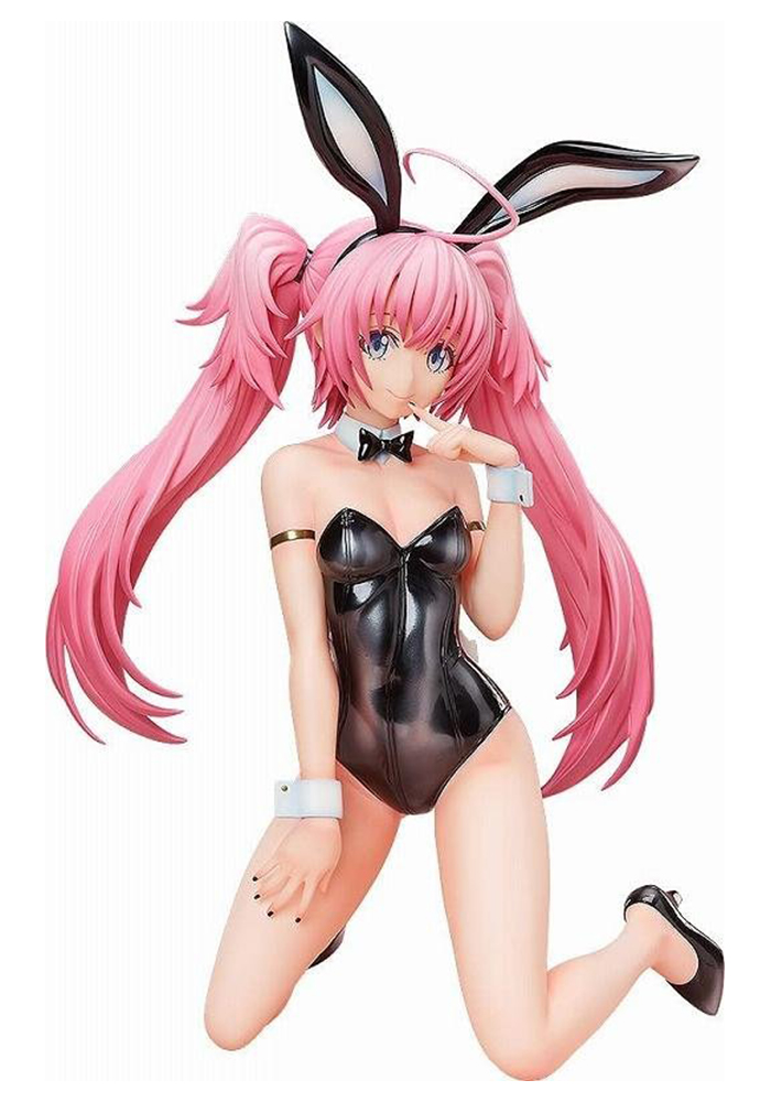 Tensei shitara Slime Datta Ken - Milim Nava - B-style - 1/4 - Bare Leg Bunny Ver. (FREEing)