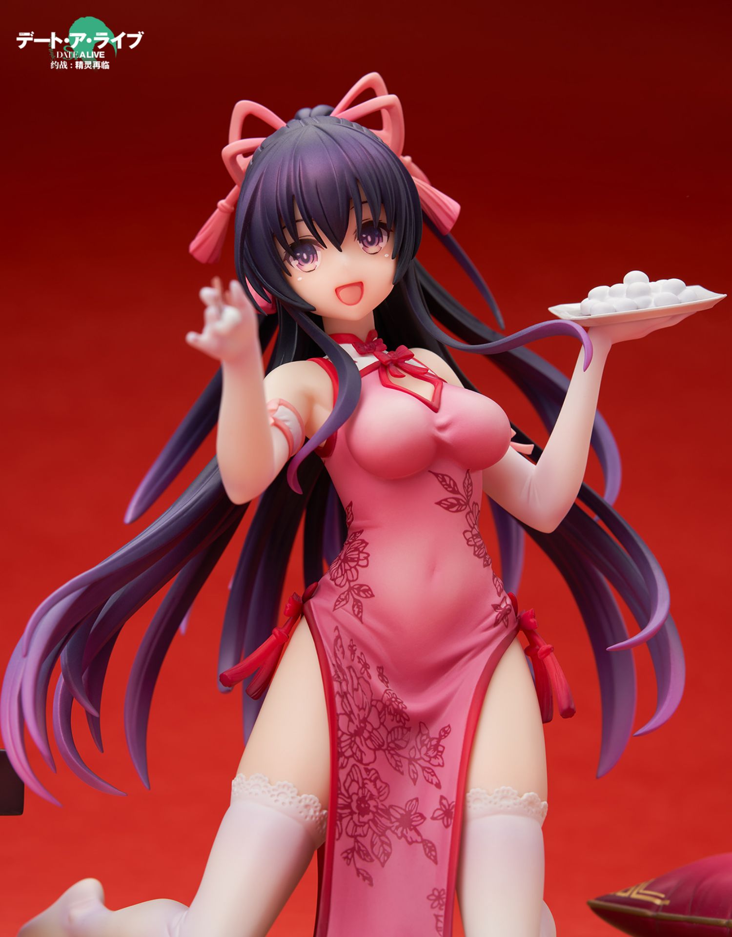 Apex Date A Live - Tohka Yatogami New Year Mandarin Gown Ver. 1/7 Scale Figure