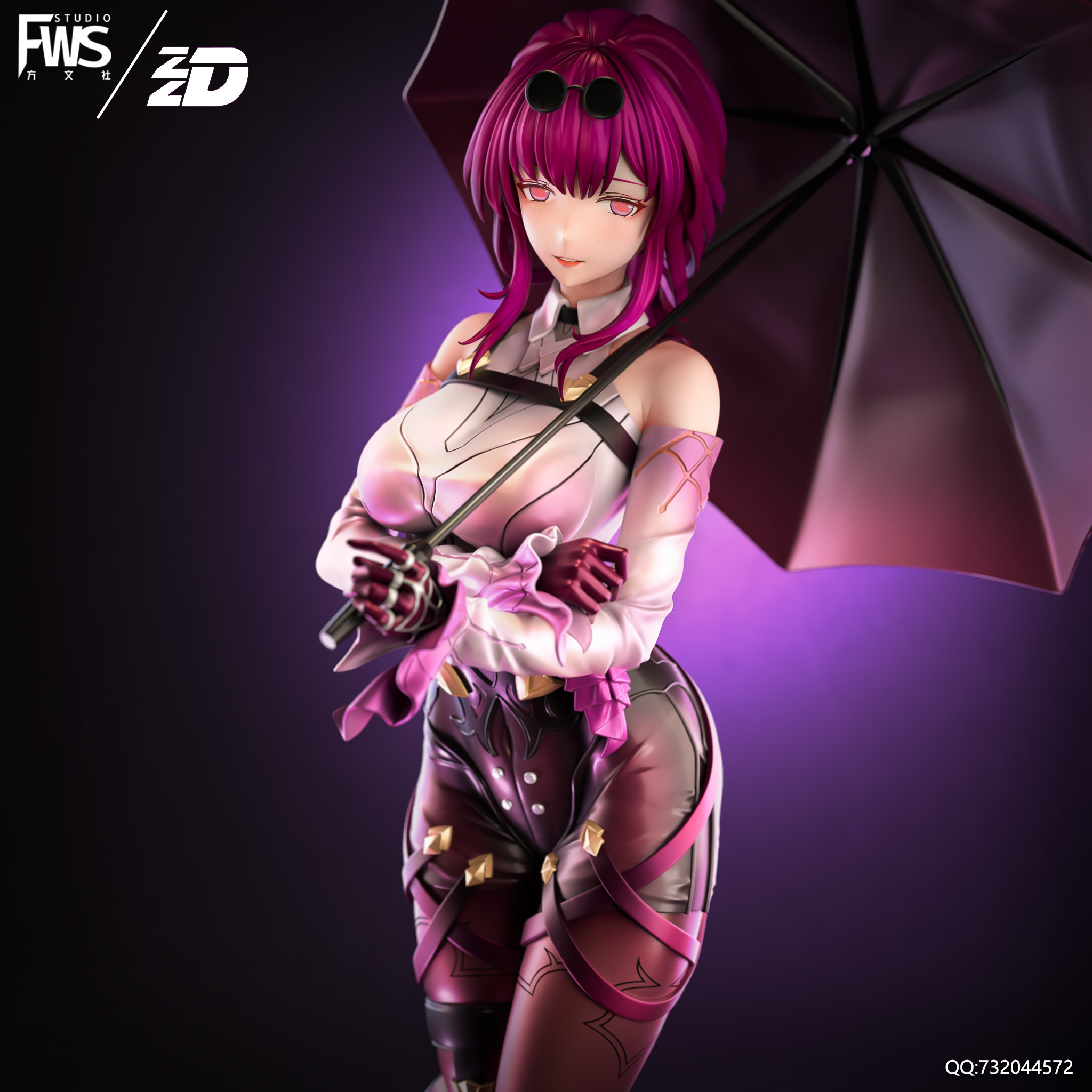 PRE-ORDER FWS Studio & ZZDD Studio - Honkai: Star Rail Kafka 1/6 Statue(GK) (Adult 18+)