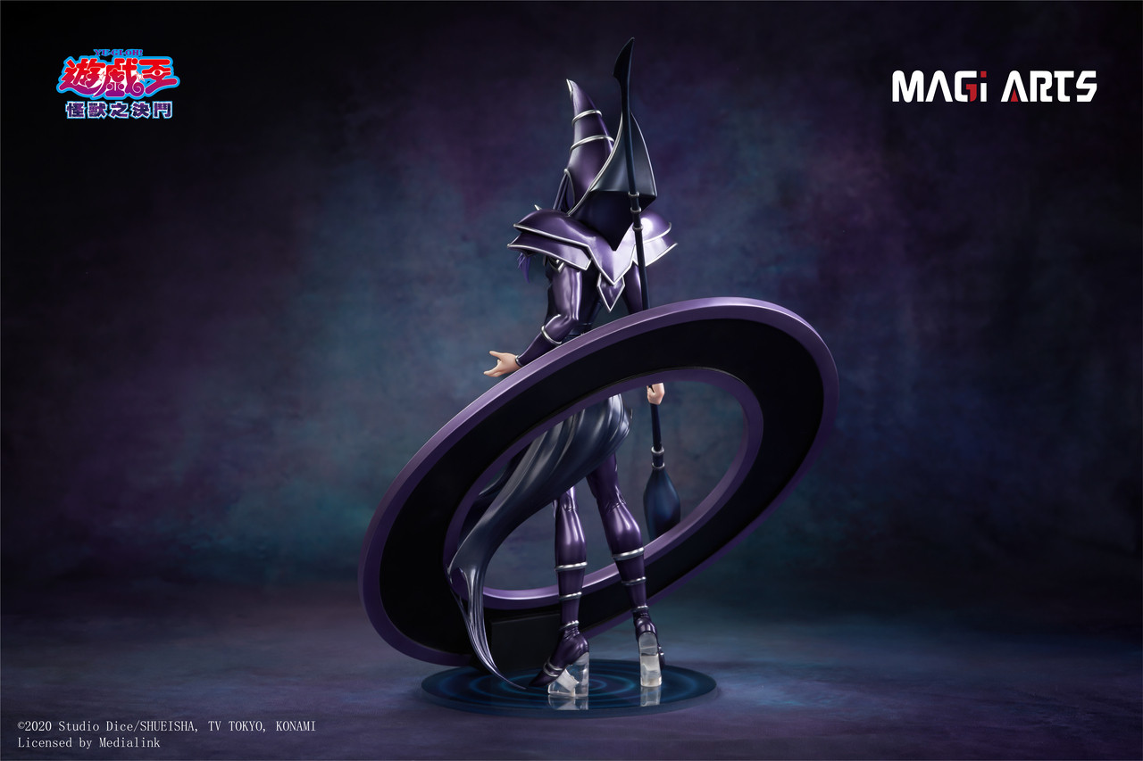 PRE-ORDER MAGI ARTS Studio - Yu-Gi-Oh Black Magician 1/6 Statue(GK)