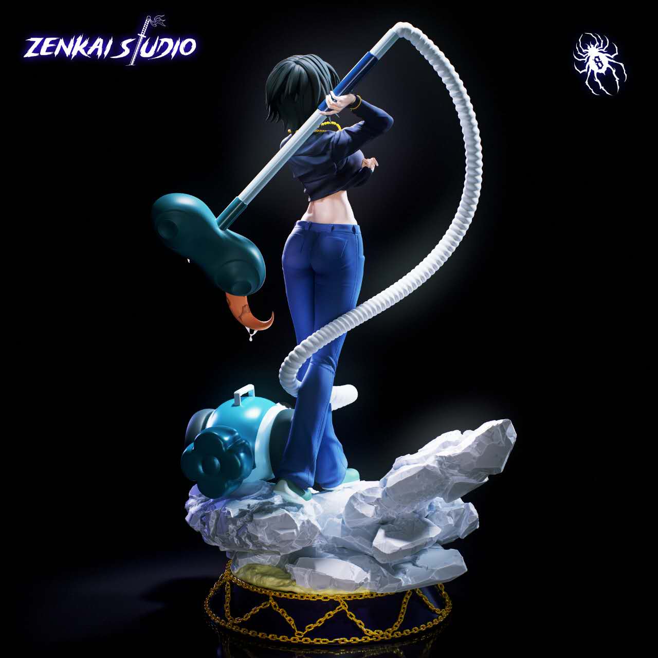 Zenkai Studio - Hunter×Hunter Phantom Troupe & Waifu Line Shizuku Murasaki 1/6 Statue(GK)