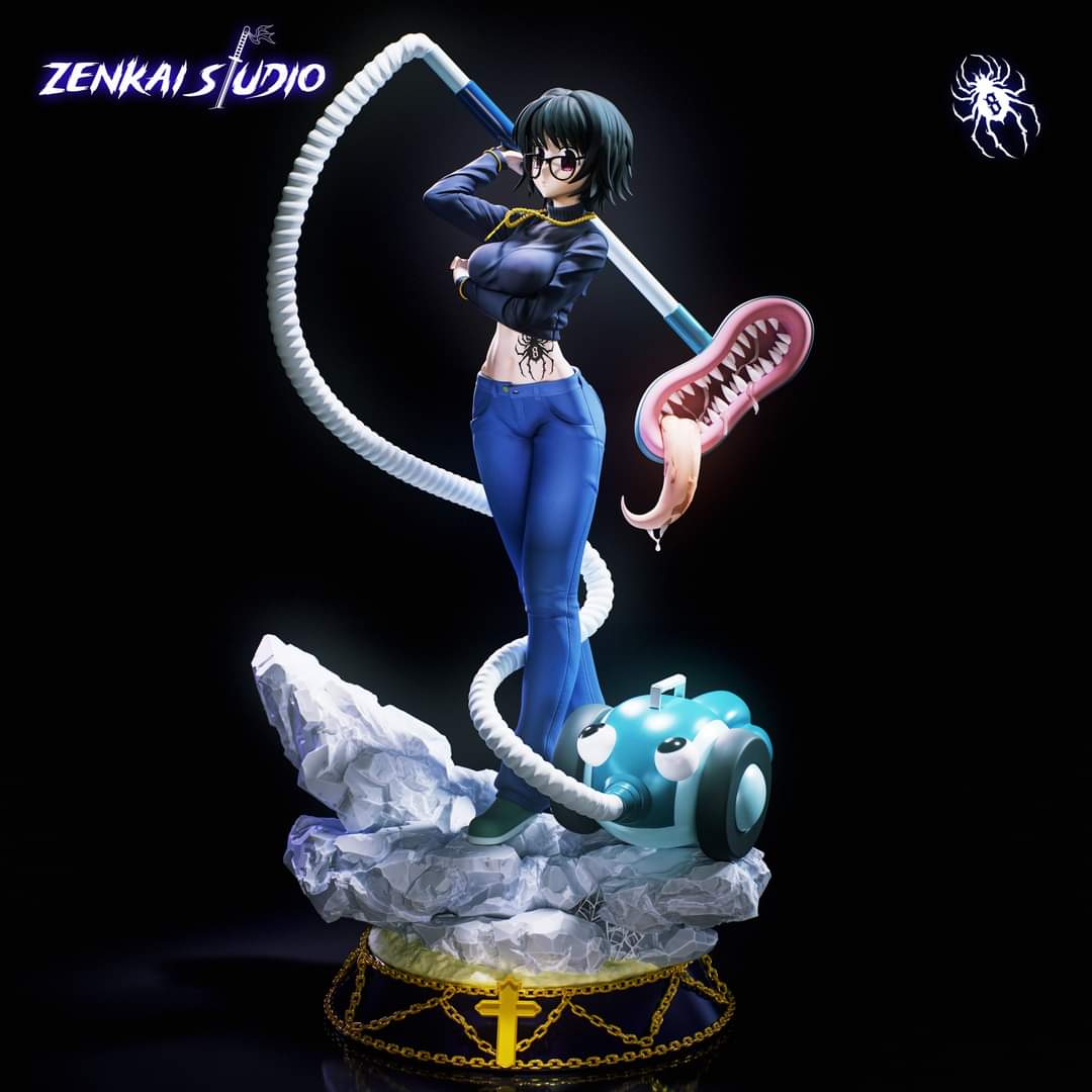 Zenkai Studio - Hunter×Hunter Phantom Troupe & Waifu Line Shizuku Murasaki 1/6 Statue(GK)