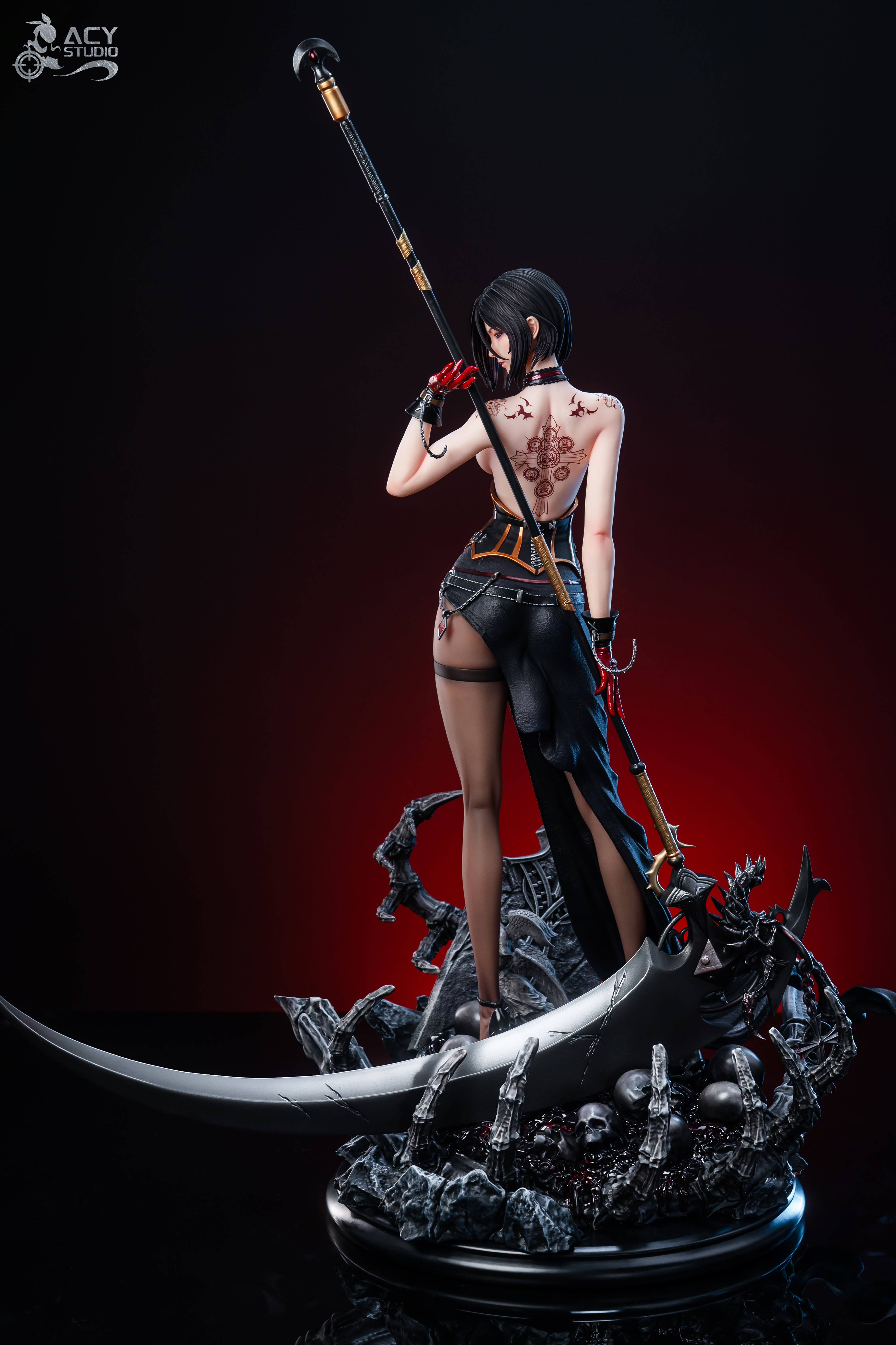 PRE-ORDER Acy Studio - Dungeon & Fighter/DNF Mistress 1/4 Scale Statue(GK) (Adult 18+)