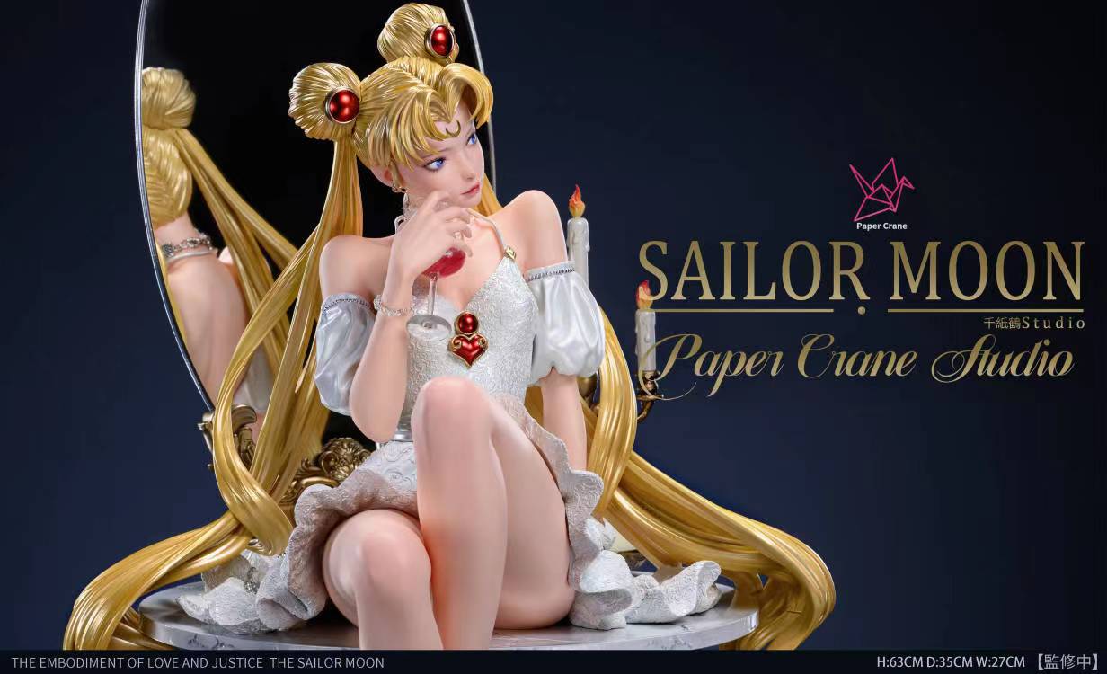PRE-ORDER Paper Crane Studio - Moonlight Sonata - Sailor Moon 1/3 Statue(GK)