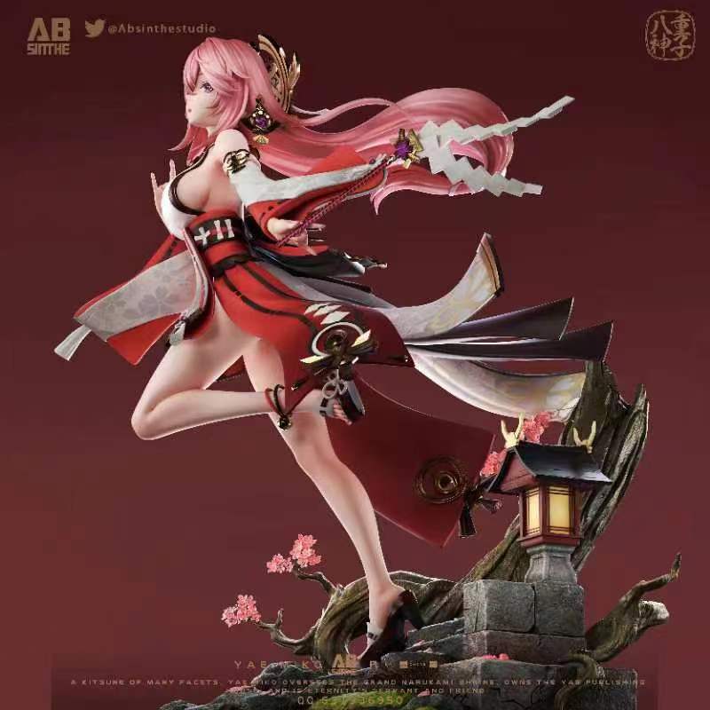 PRE-ORDER ABsinthe Studio Genshin Impact Yae Miko 1/6 Statue(GK) (Adult 18+)