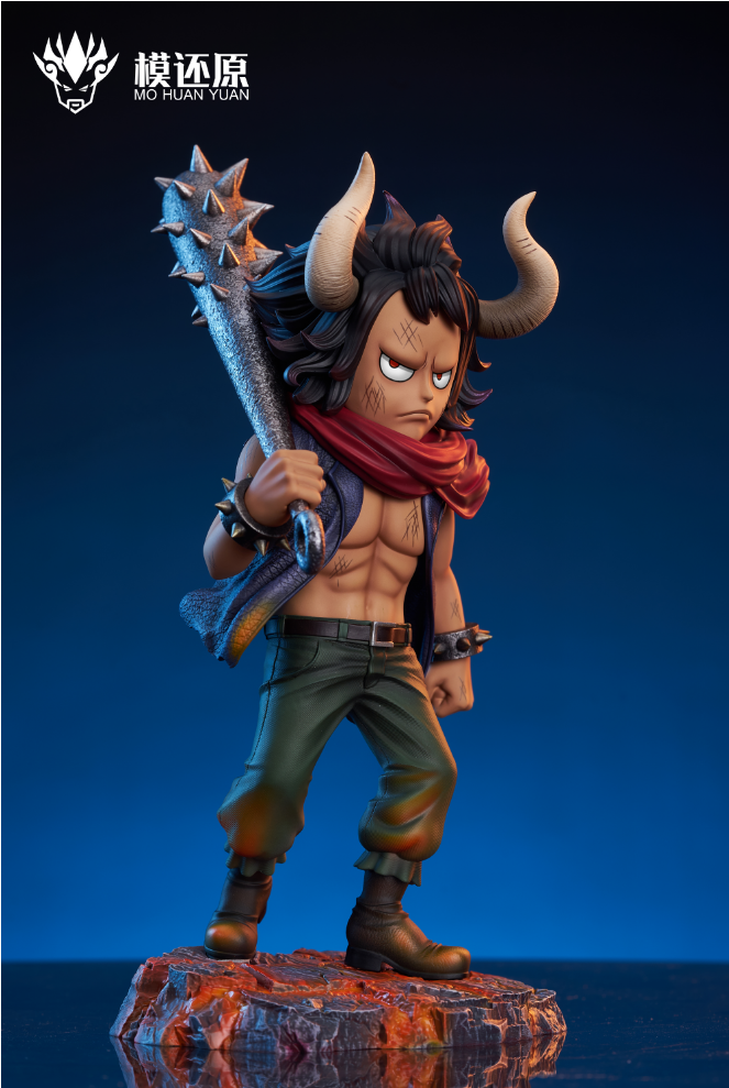 PRE-ORDER MoHuanYuan Studio - One Piece Childhood Kaidou POP Statue(GK