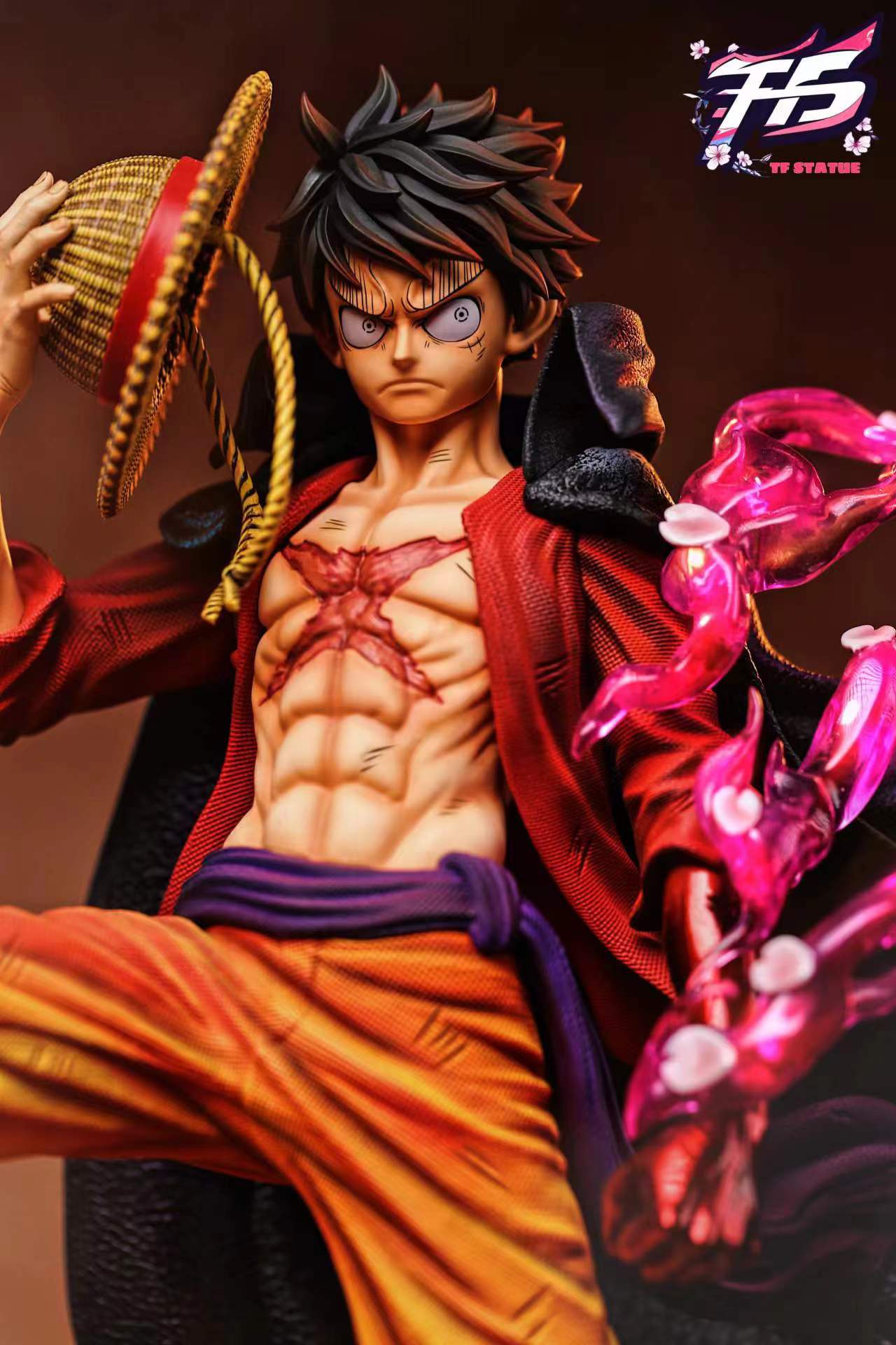 PRE-ORDER TF STATUE Studio - One Piece #1 The Five Emperors Luffy 1/6 Statue(GK)