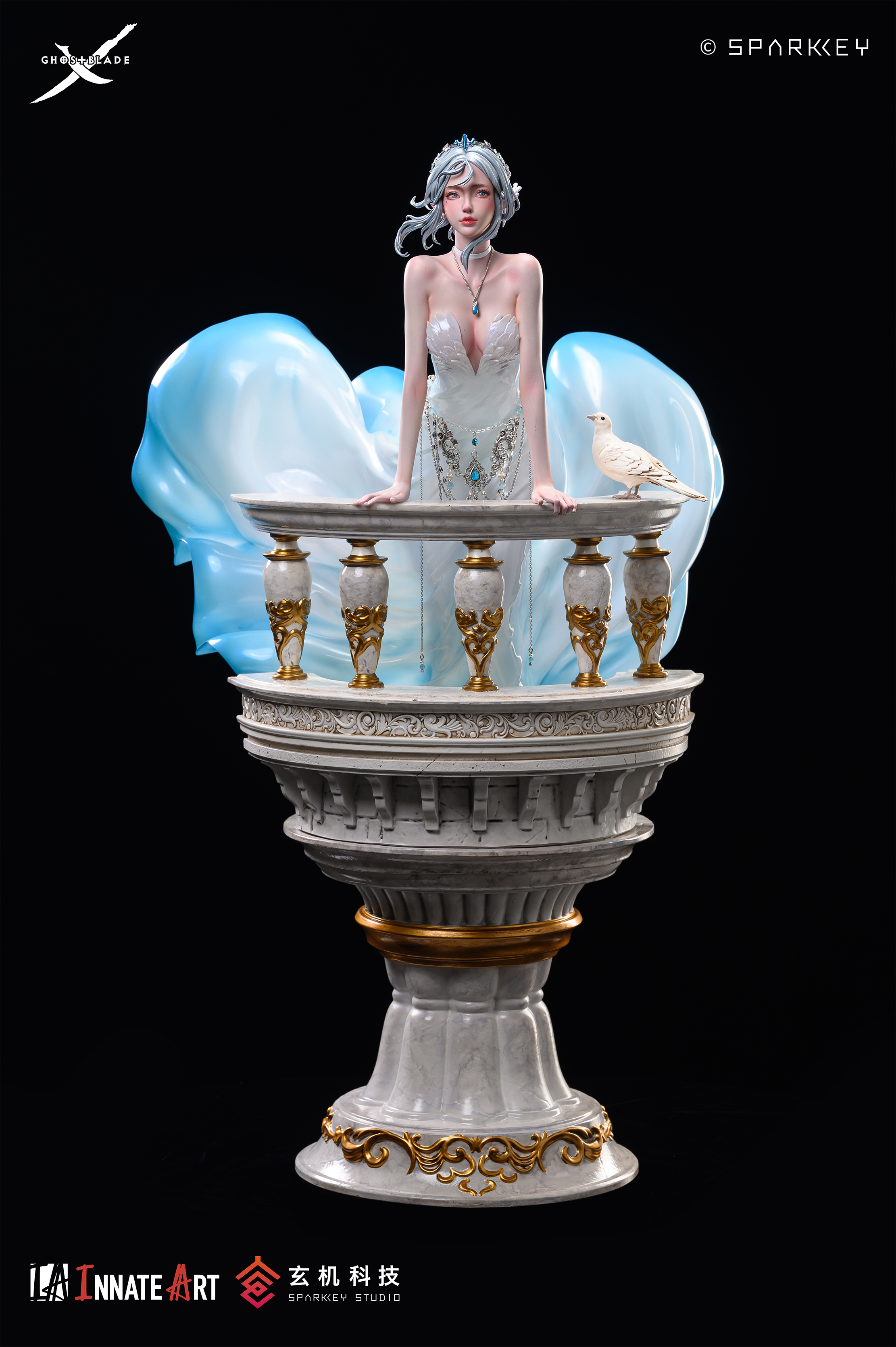 PRE-ORDER Innate Art Studio - Ghost Blade Look into the distance Hai Qin Yan (Licensed) 1/4 Statue(GK) (Adult 18+)