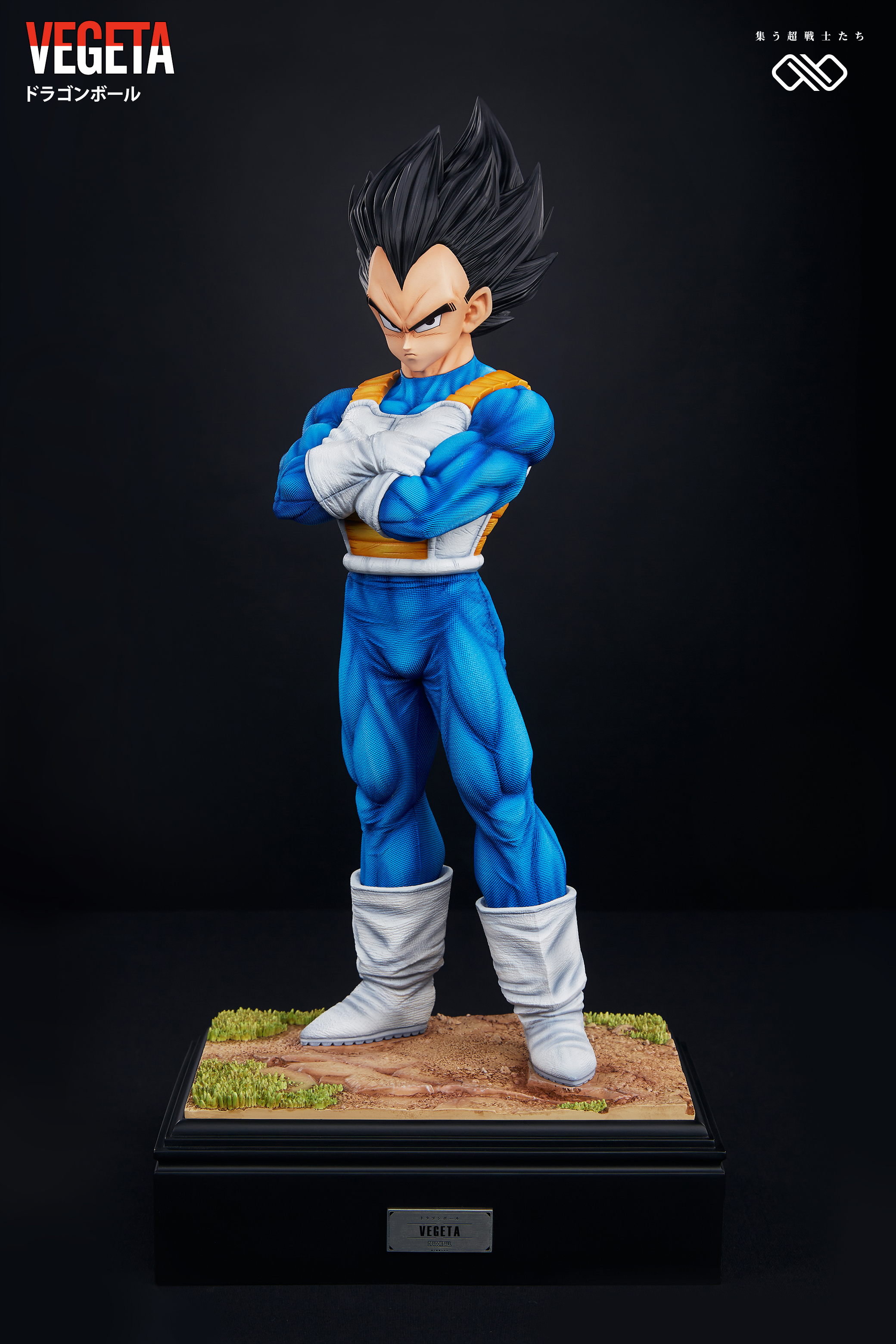 PRE-ORDER Infinite Studio - DRAGON BALL Vegeta 1/4 & 1/6 Statue(GK)