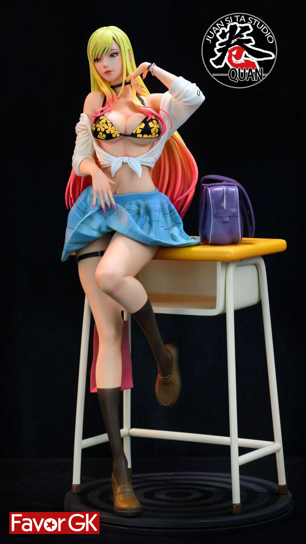 【Pre-order】1/4 Scale Marin Kitagawa - My Dress-Up Darling Resin Statue - JuanJuan Studios
