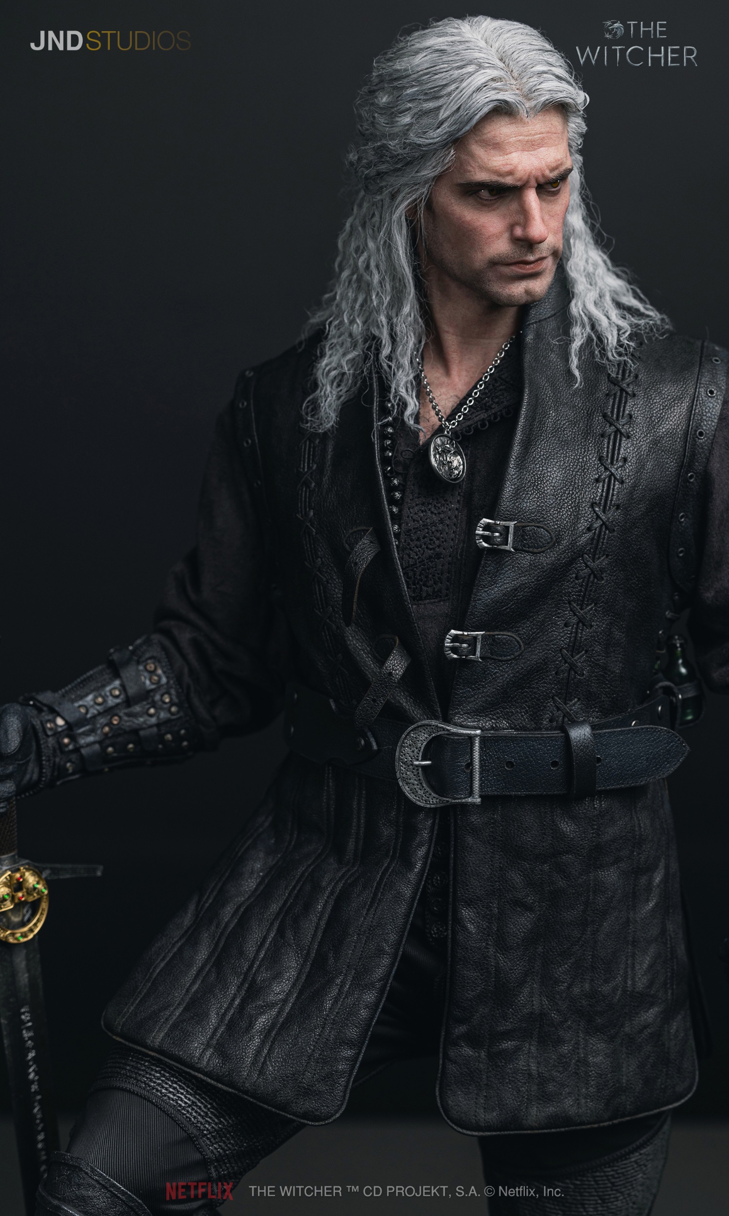 PRE-ORDER JND Studio - THE WITCHER - GERALT OF RIVIA 1/3 Action Figure
