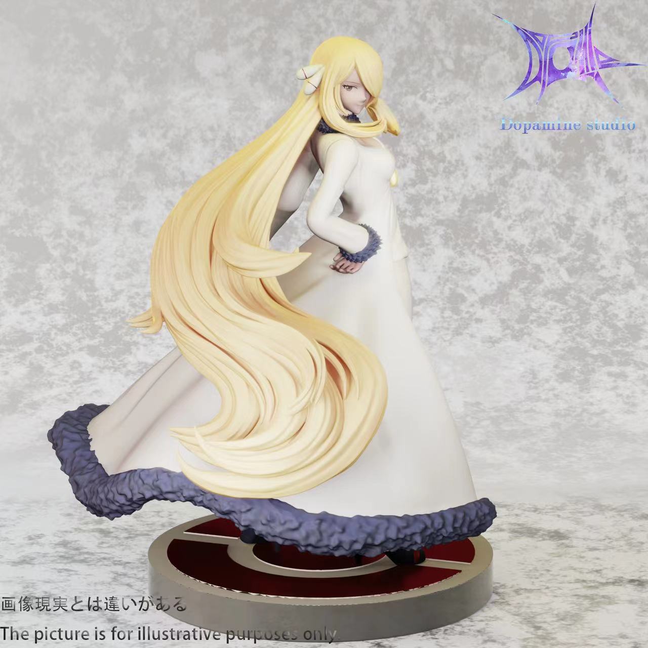 PRE-ORDER Dopamine Studio – Pokemon Cynthia 1/20 & 1/8 Statue(GK) (Adult 18+)