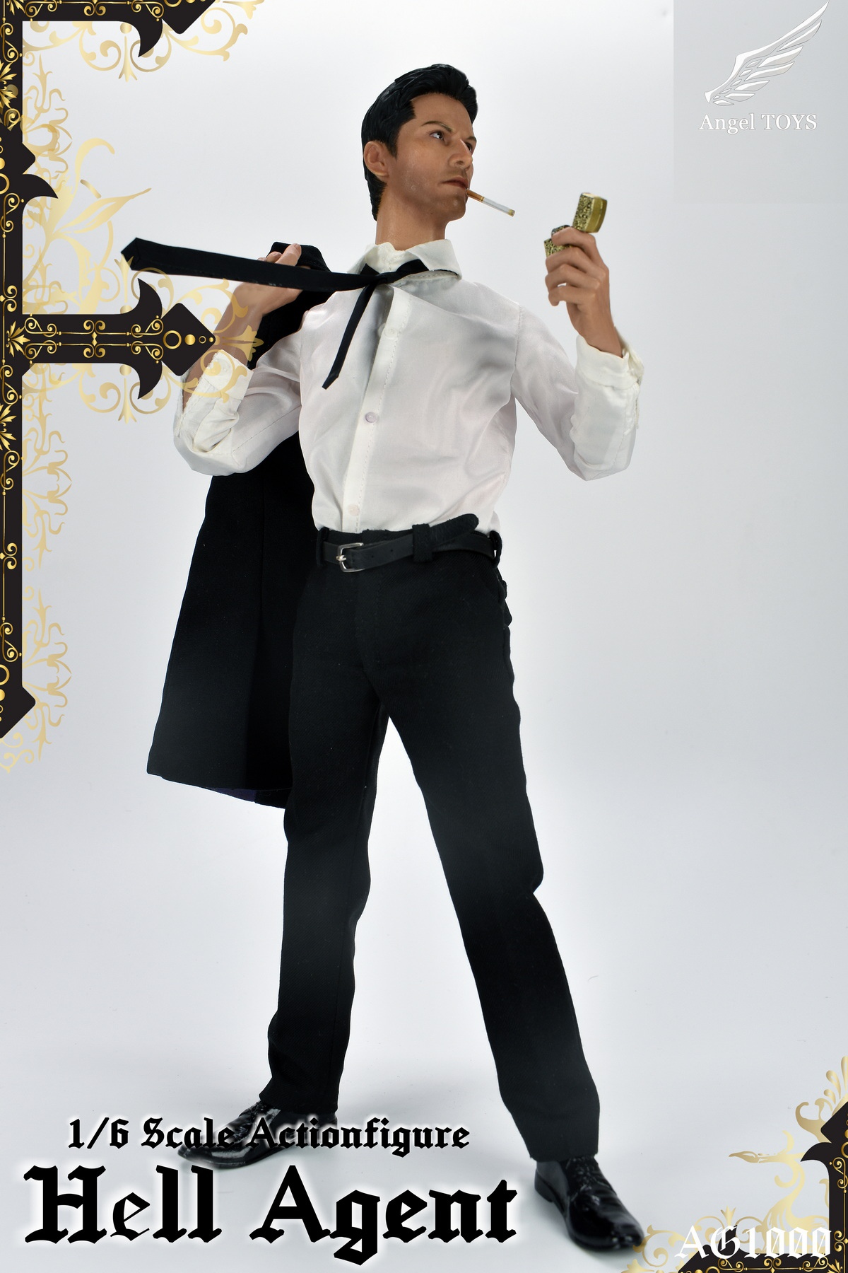 PRE - ORDER Agent TOYS Hell Agent Keanu Reeves AG1000 1/6 Action Figure