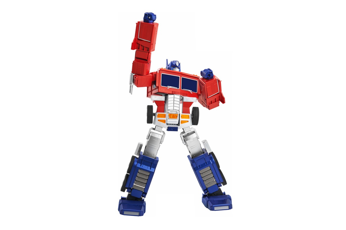 In-Stock Robosen-Transformers Genuine Authorized Elite Optimus Prime Edition HR30-BC