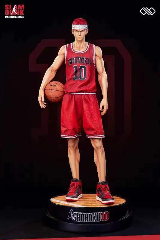 PRE-ORDER Infinite Studio - Slam Dunk Hanamichi Sakuragi 1/4 & 1/6 Statue(GK)