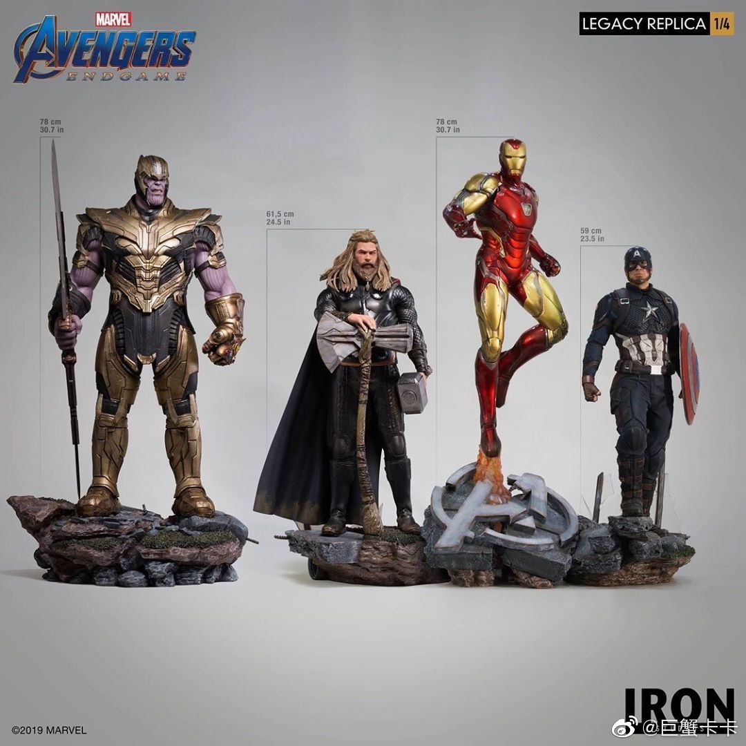 IN-stock Iron Man Mark LXXXV Statue by Iron Studios Avengers: Endgame - 1:4 Legacy Replica LIMITED EDITION