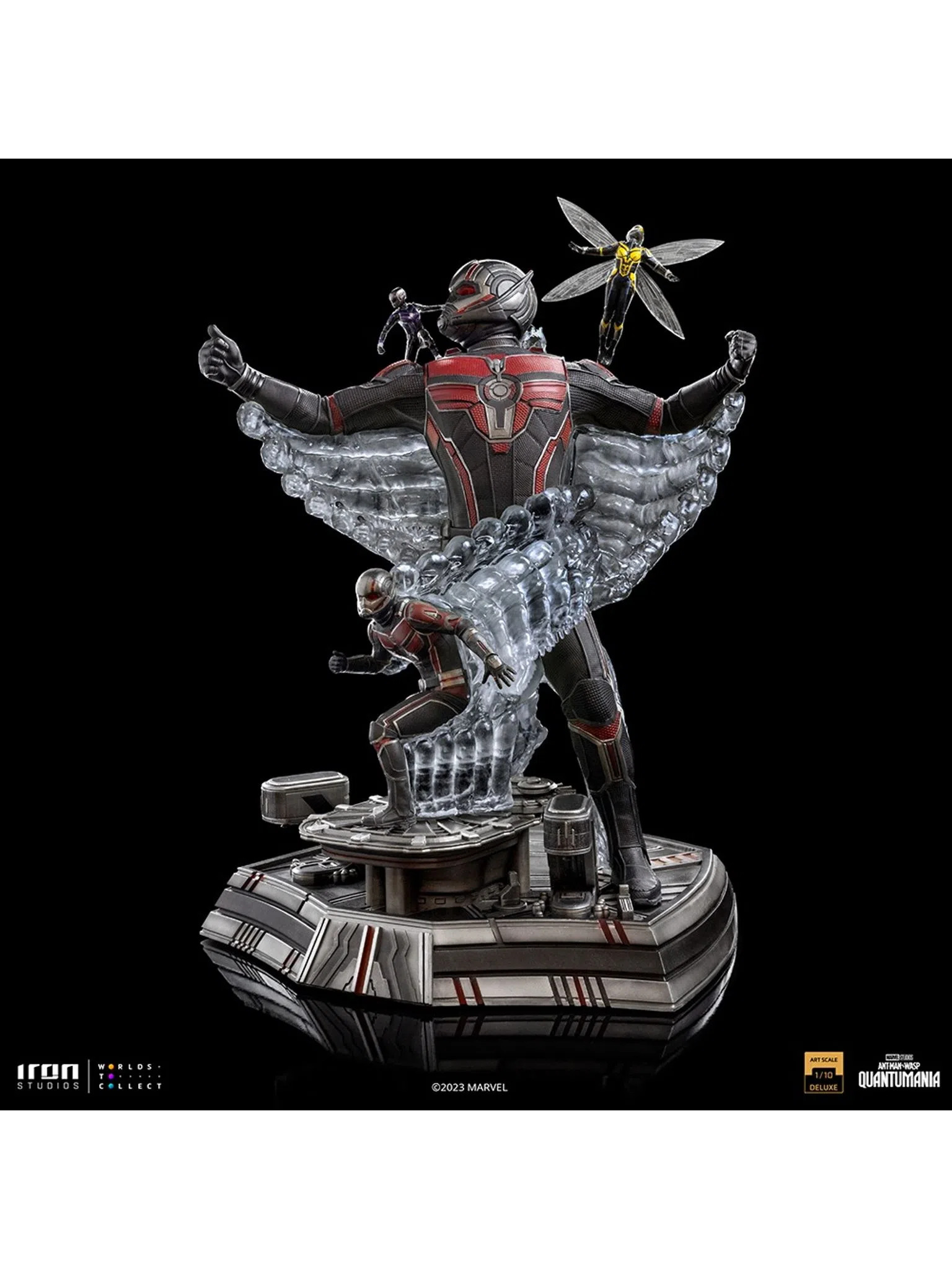 PREO-ORDER Iron Studios Ant-Man And The Wasp Ant Man (MARCAS80623-10) 1/10 Statue(GK)