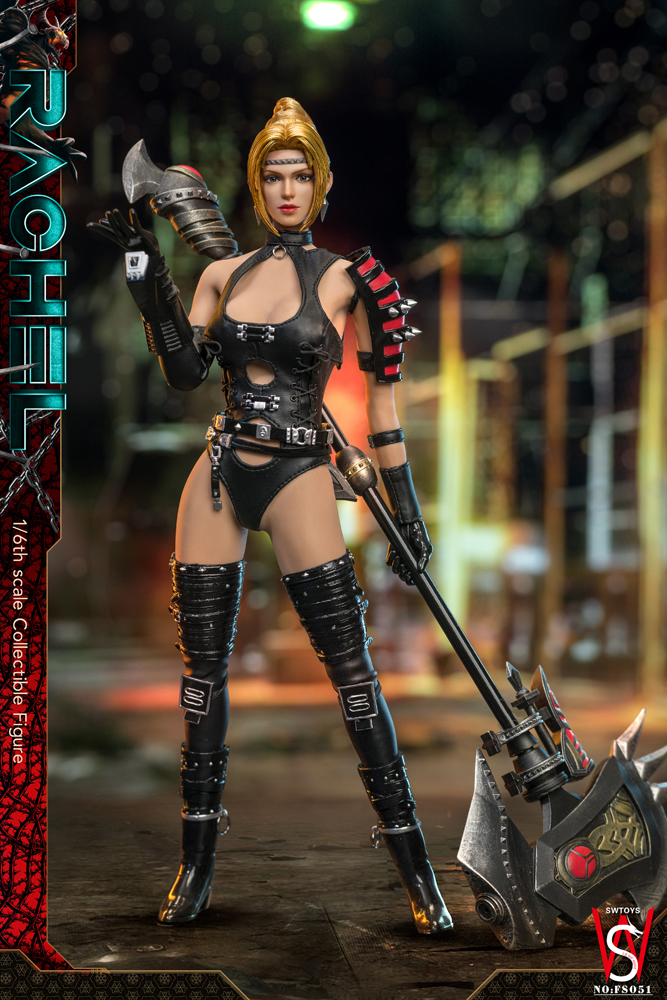 PRE-ORDER SWTOYS FS050 /FS051 Female Ninja MOMIJI /RACHEL 1/6 Action Figure (Adult 18+)