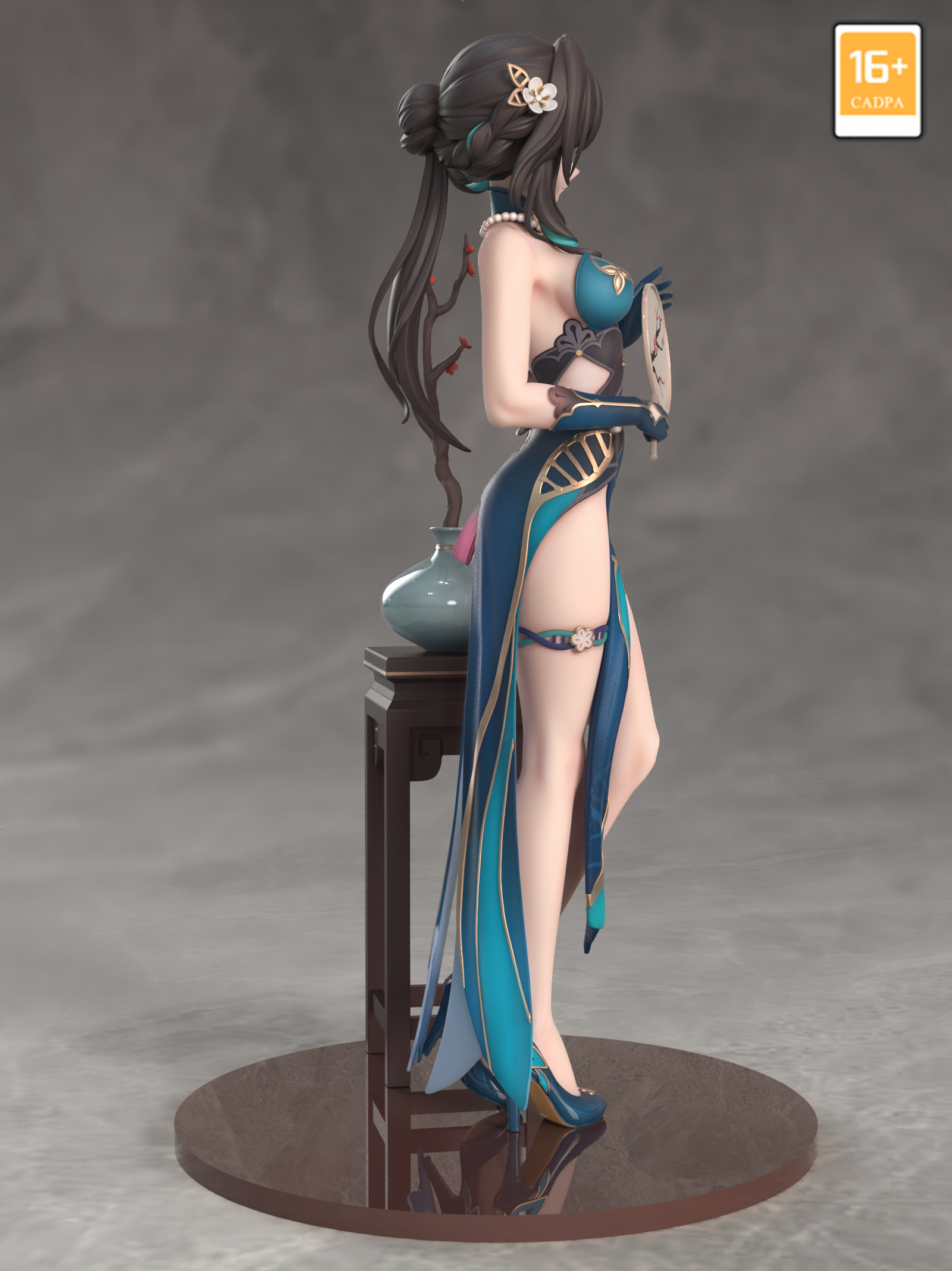 PRE-ORDER HunYu STUDIO - Honkai: Star Rail RuanMei 1/4 & 1/7 Statue(GK)