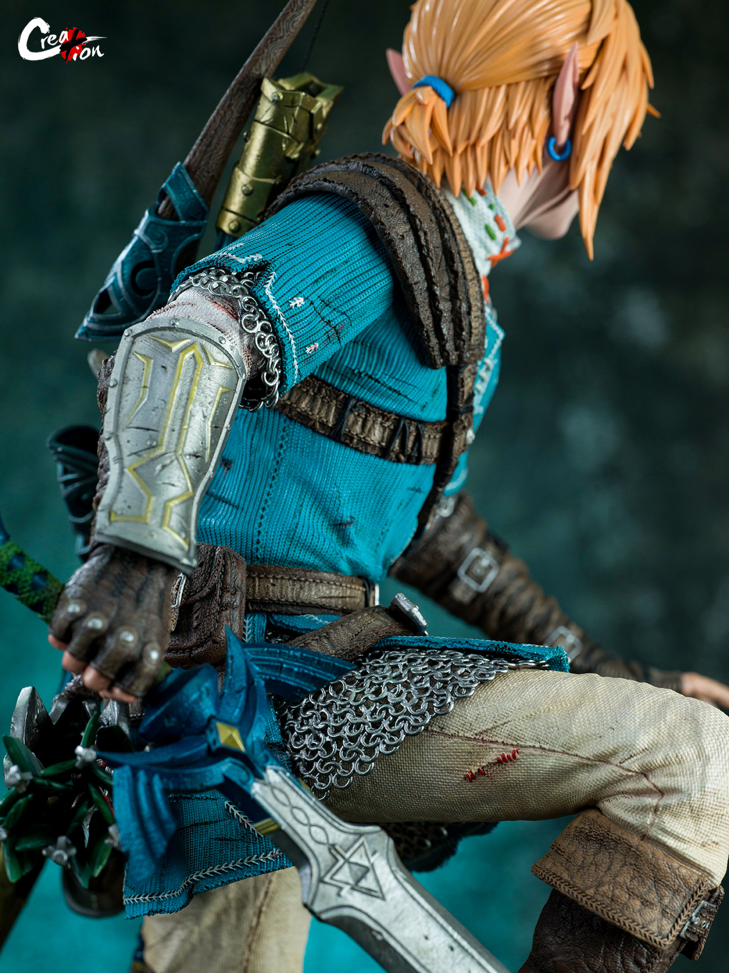 PRE-ORDER Creation Studio The Legend of Zelda Link 1/4 Statue(GK)