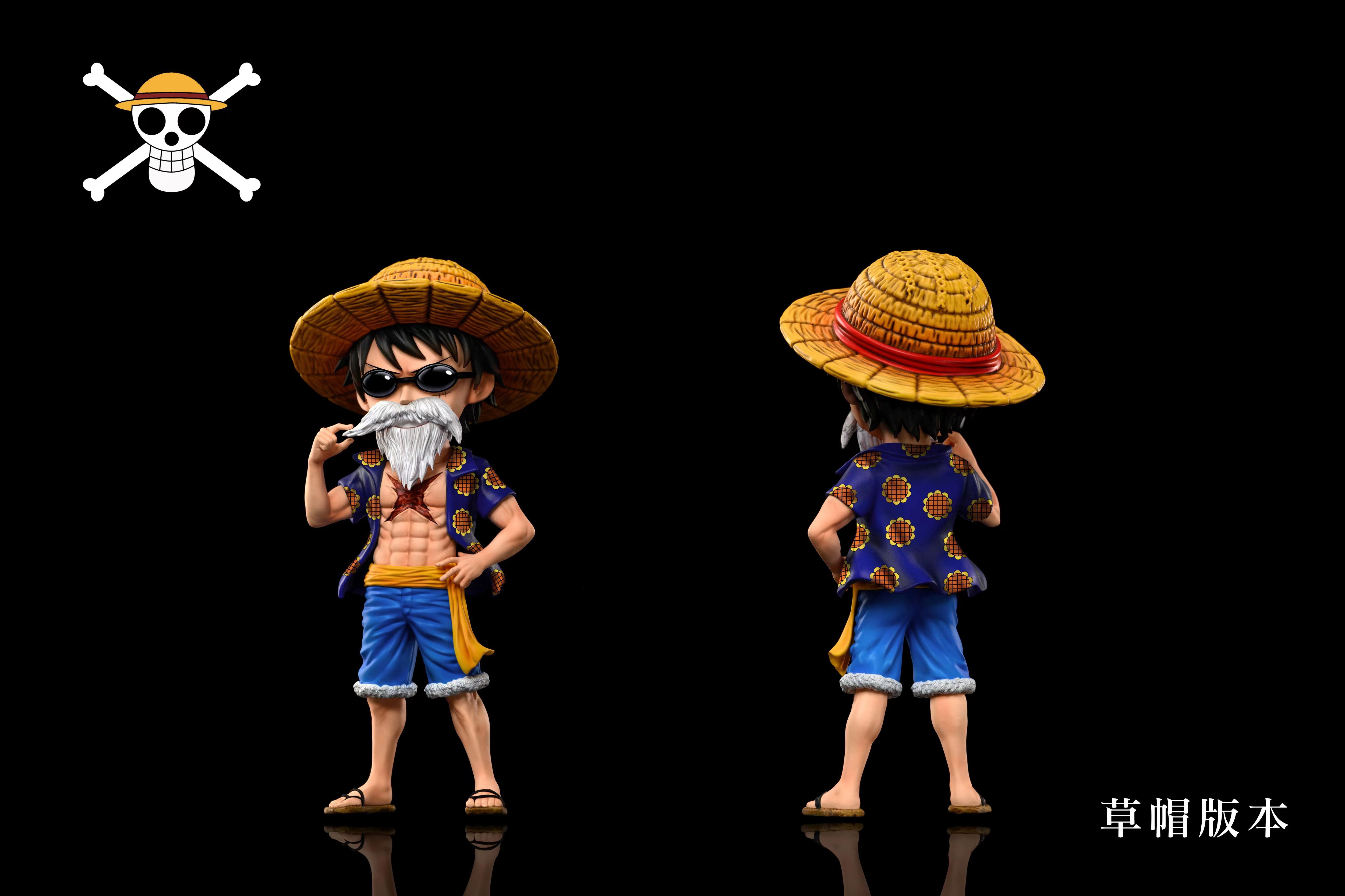 PRE-ORDER A+ Studio - One Piece Dressrosa Resonance Disguise Luffy Statue(GK)