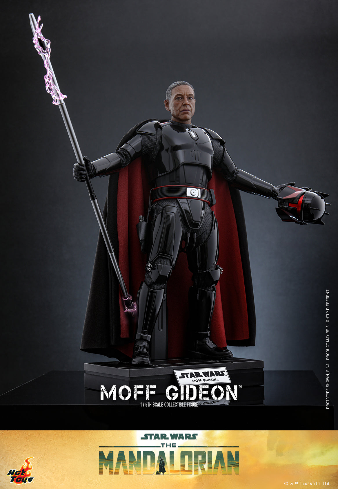 PRE-ORDER Hot Toys - TMS107 - Star Wars: The Mandalorian - Moff Gideon 1/7 Action Figure