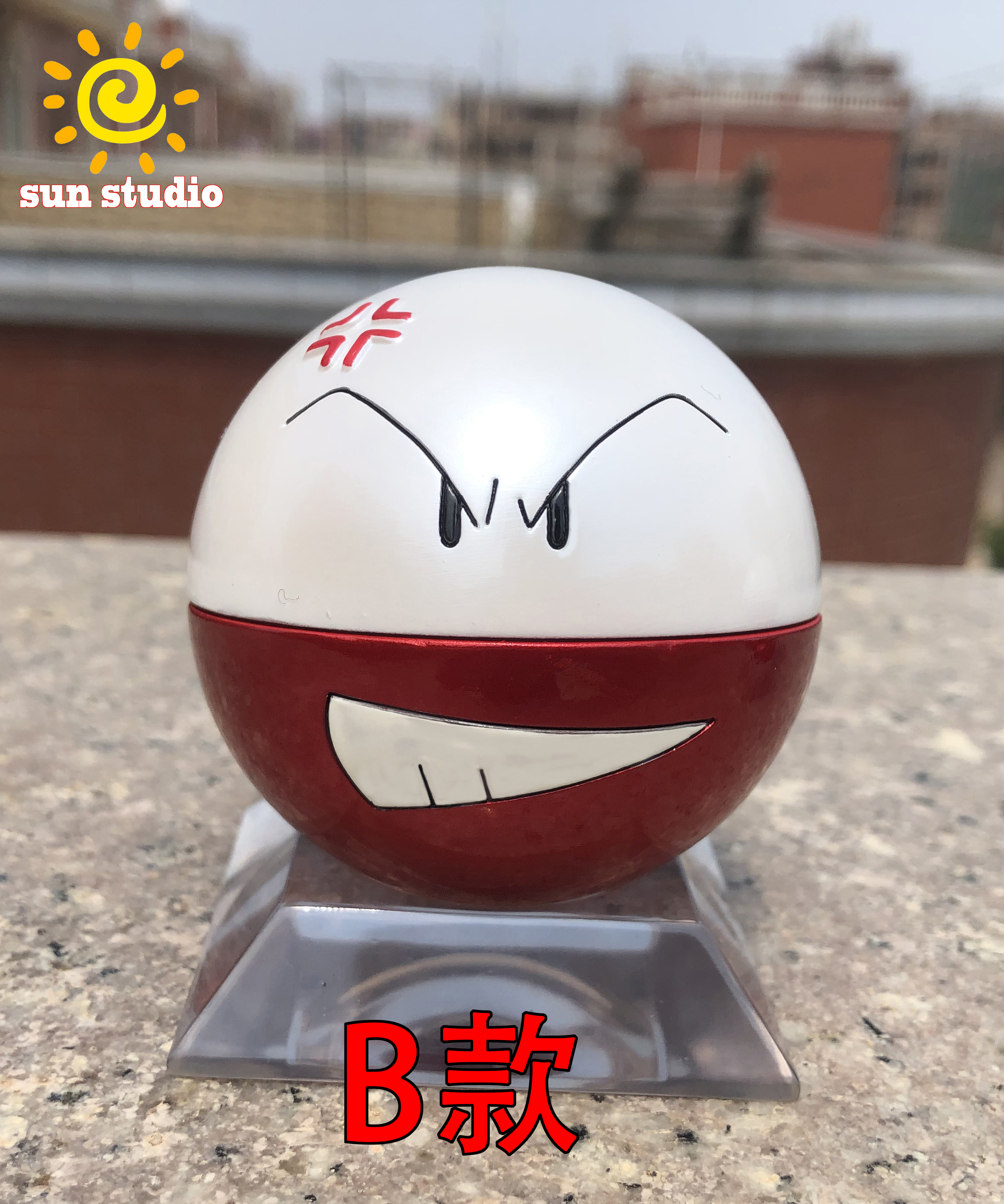 PRE-ORDER Sun Studio Pokémon Voltorb. Electrode Evolution Group 1/20 Statue(GK)