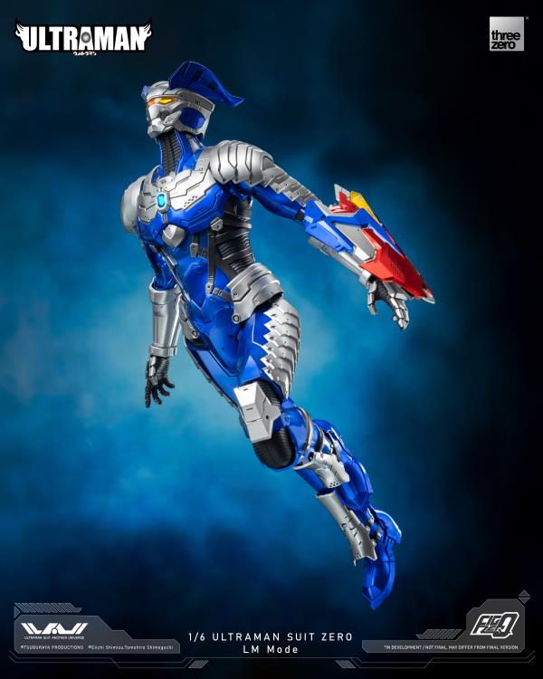 PRE-ORDER Threezero Ultraman Suit Another Universe Figzero Ultraman Suit Zero (LM Mode) 3Z05110C0 1/6 Scale Action Figure