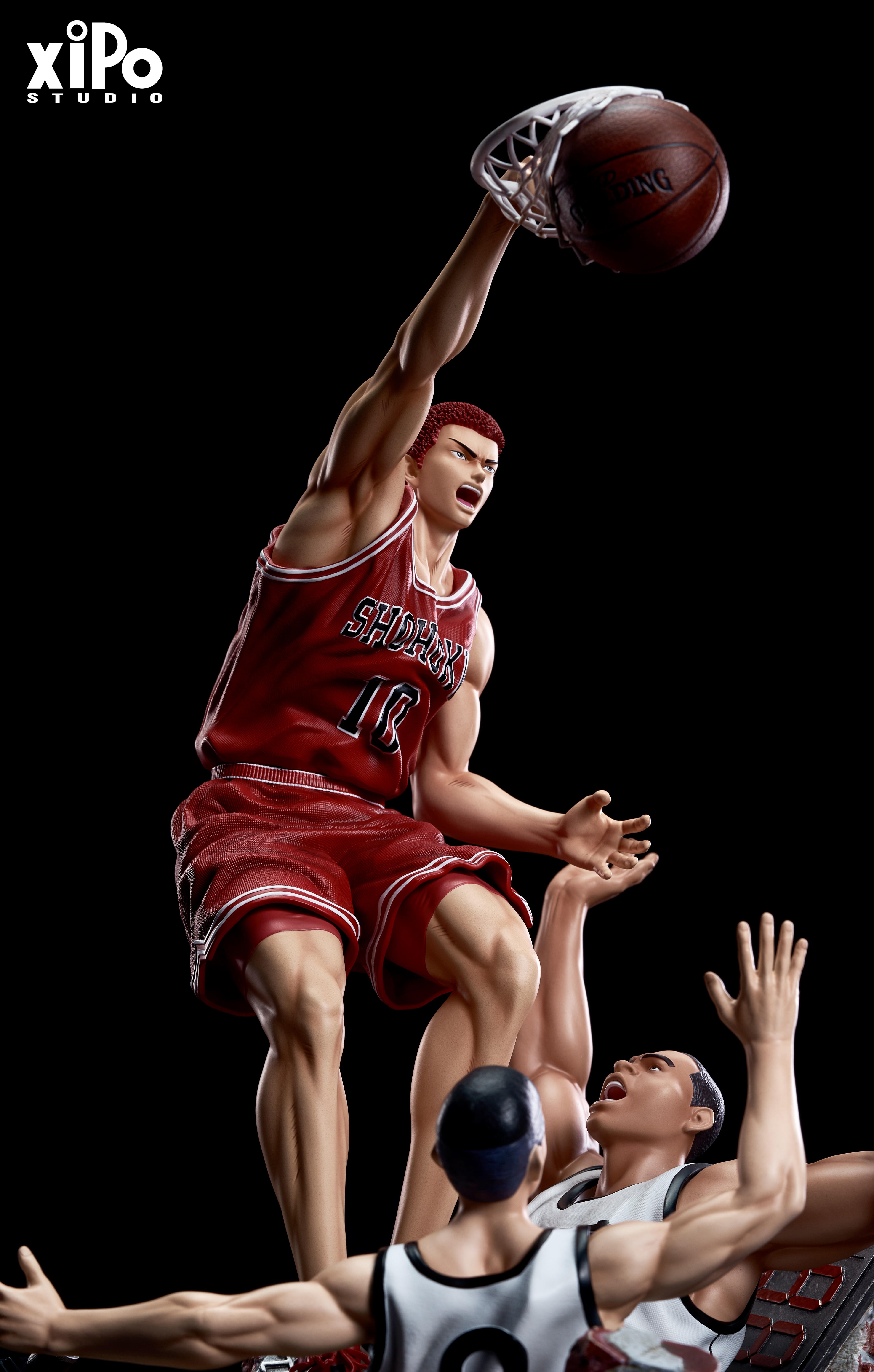 PRE-ORDER Xipo Studio - Slam Dunk #2 Hanamichi Sakuragi 1/6 Statue(GK)