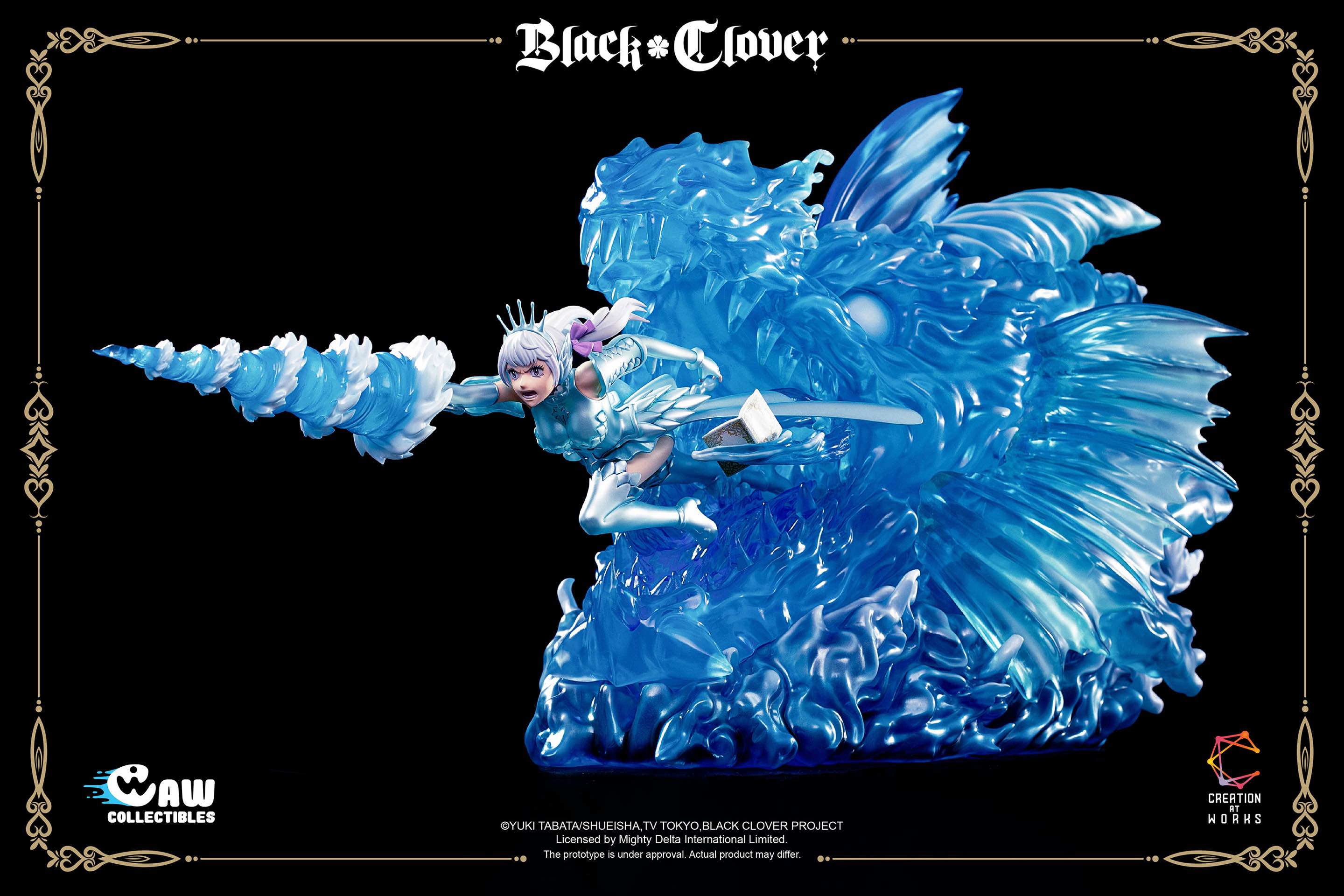 Creation CAW Collectibles Studio - Genshin Impact - Noell Silva Licensed 1/6 Statue(GK)