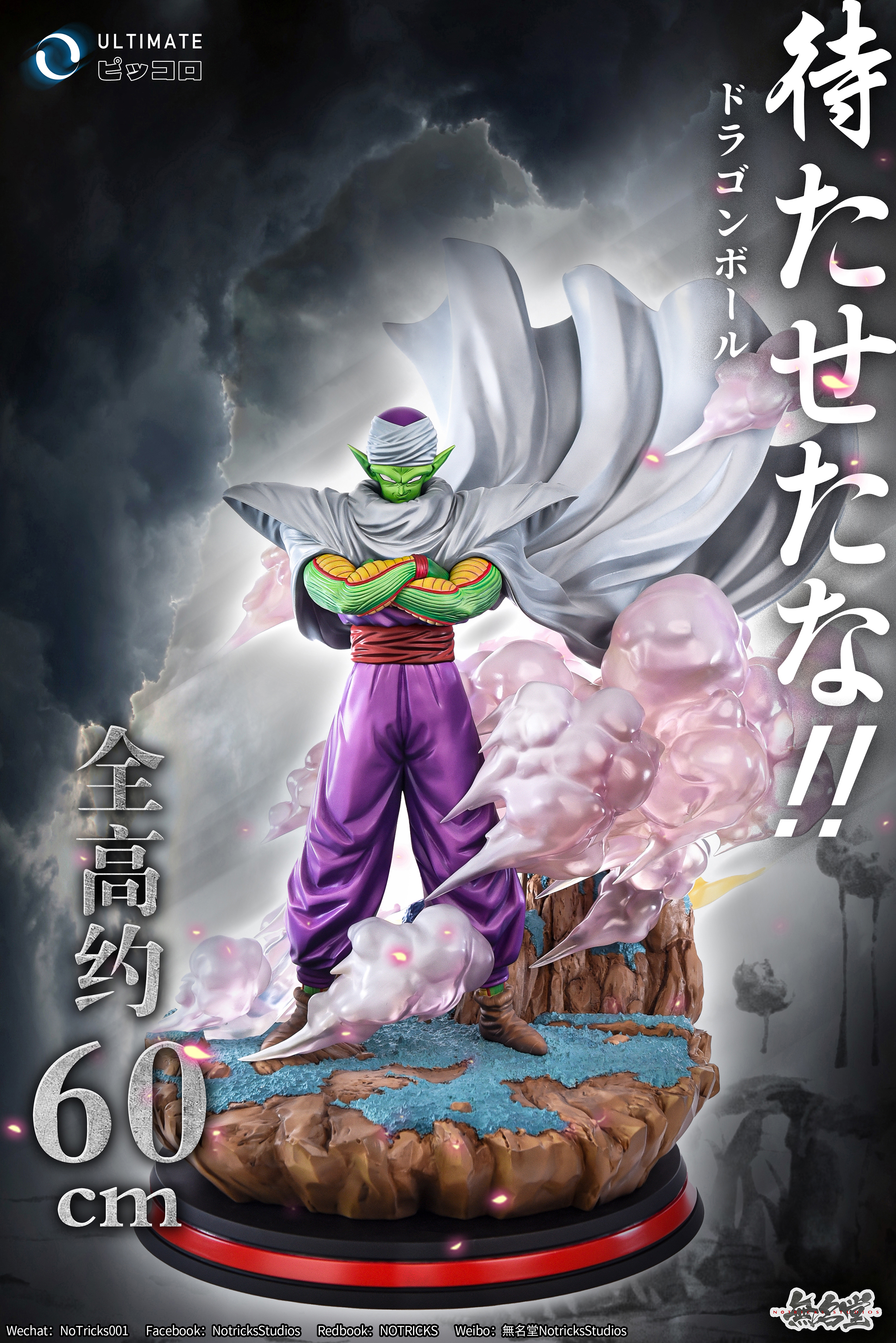 PRE-ORDER NOTRICKS Studio - Dragon Ball Namekian Piccolo 1/6 Statue(GK)