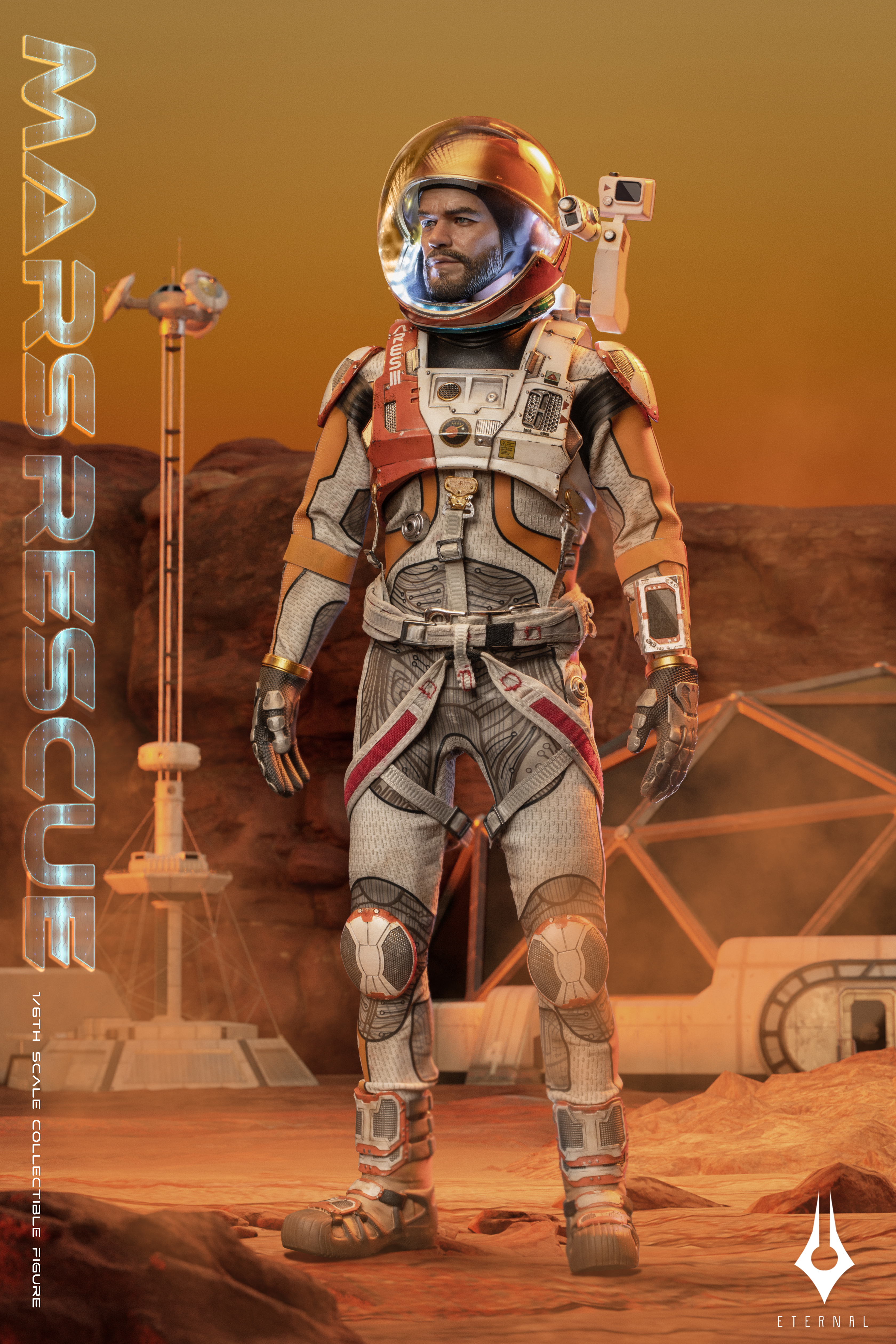 PRE-ORDER Premier Toys Mars Rescue Version 2 (PRT-0006) 1/6 Collectible Action Figure