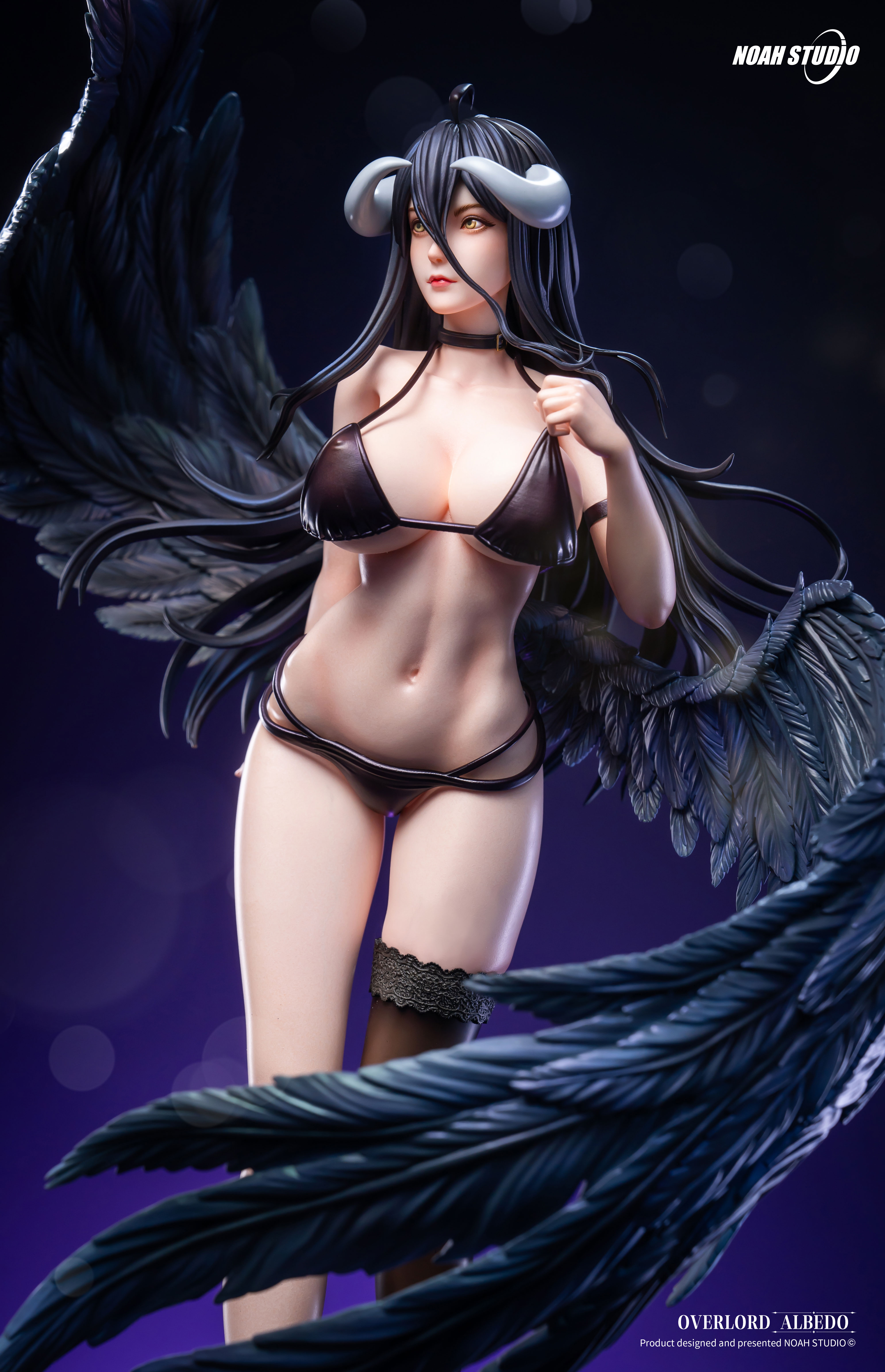 PRE-ORDER NOAH Studio - Overlord Albedo 1/4 Statue (GK) (Adult 18+)