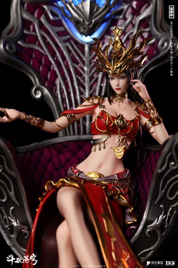 IN-STOCK IKS Studio - Battle Through the Heavens Official Medusa 1/6 Scale Resin Statue(GK)