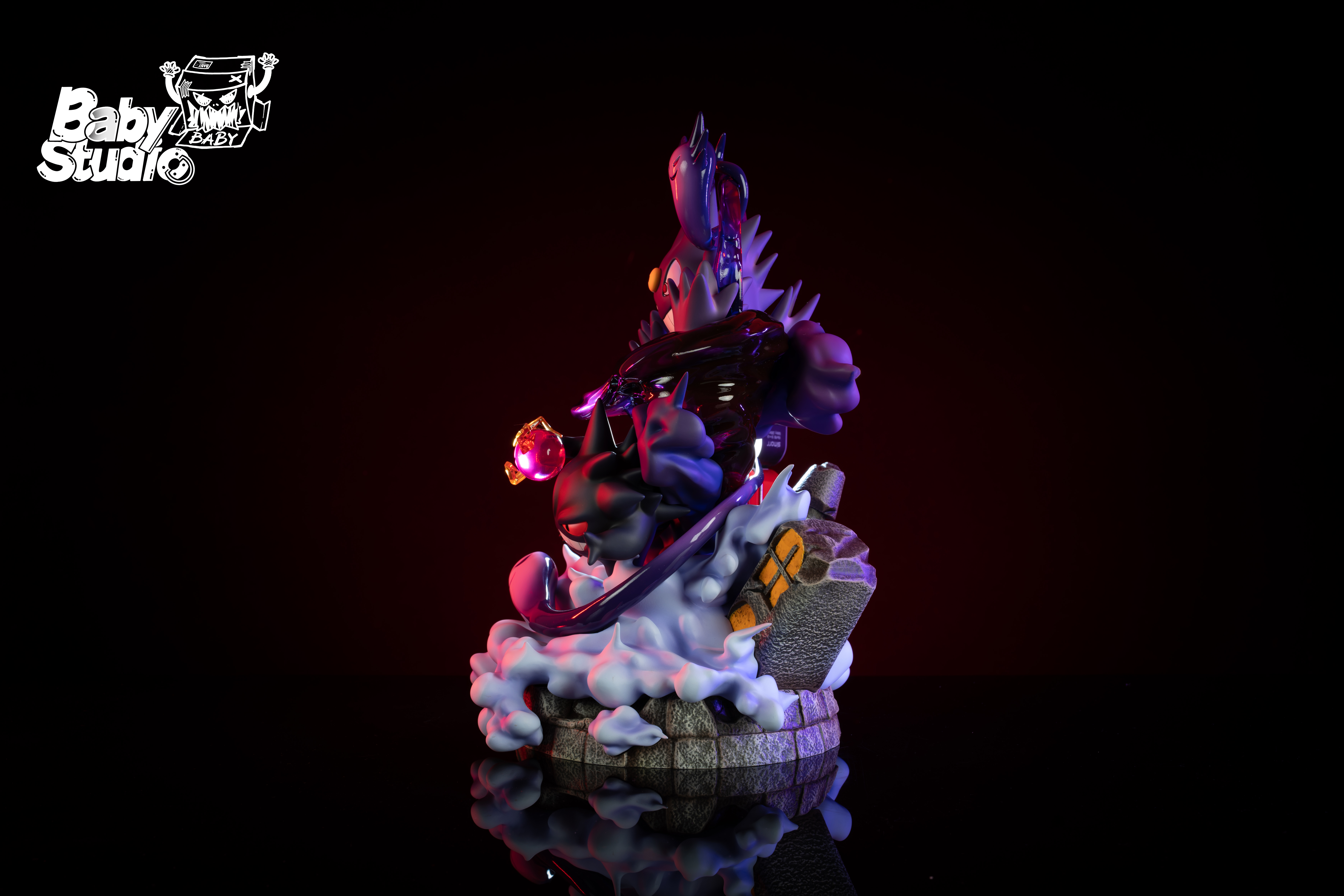 PRE-ORDER Baby Studio - Pokémon Gengar Super Evolution Statue(GK)