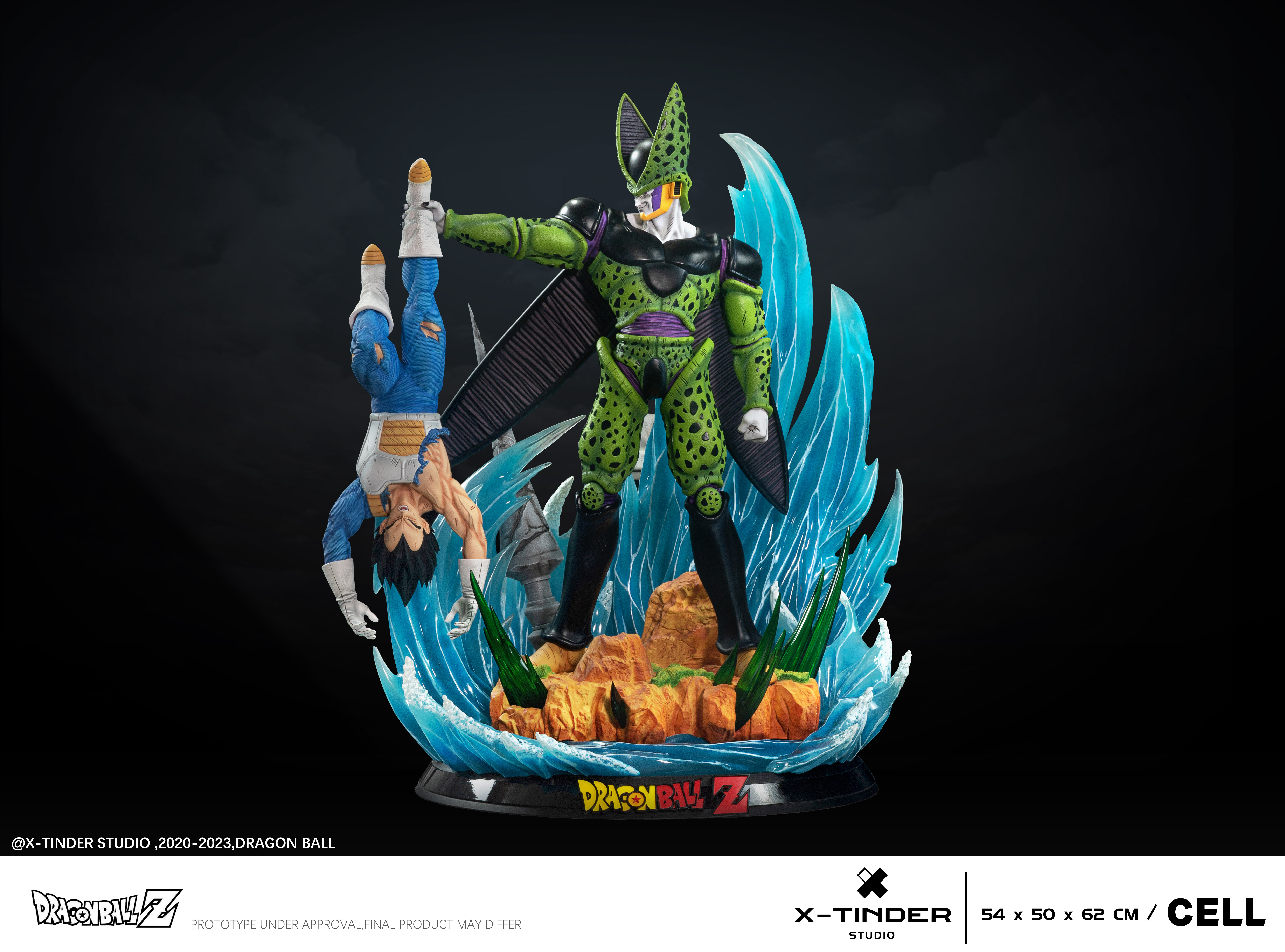 PRE-ORDER X Tinder Studio - Dragon Ball Cell Game Series Complete Cell 1/4 Statue(GK)