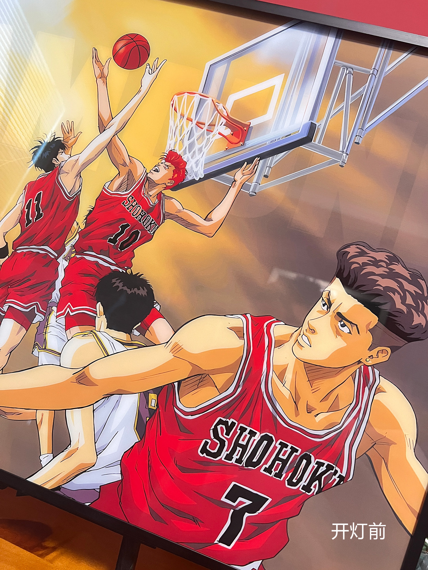 IN-STOCK Mystical Art Studio - Slam Dunk- Decorative Painting of Five Key Players from Shohoku Scene Statue(GK)