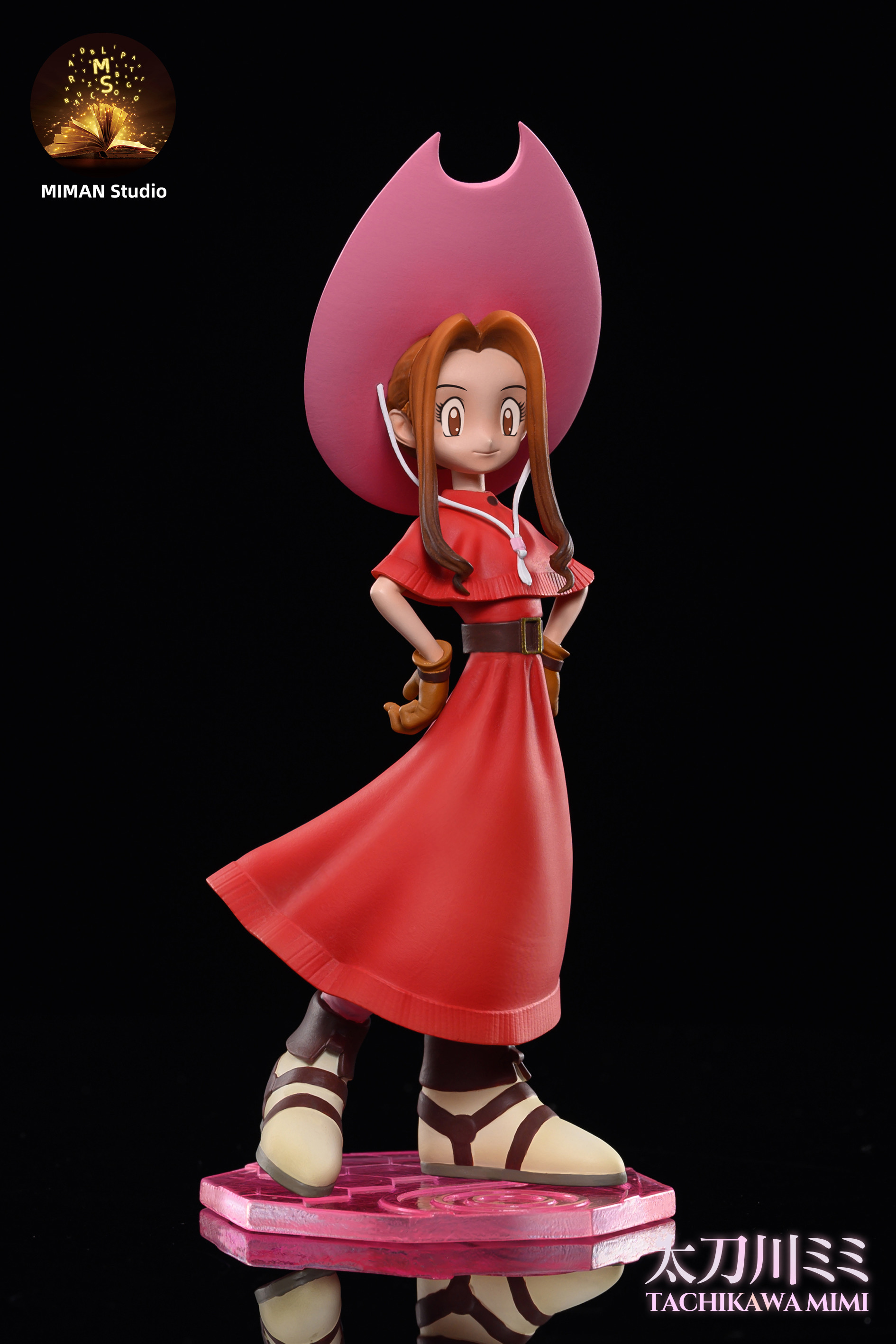 PRE-ORDER MIMAN Studio Digimon Adventure Mimi Tachikawa & Palmon StatueGK