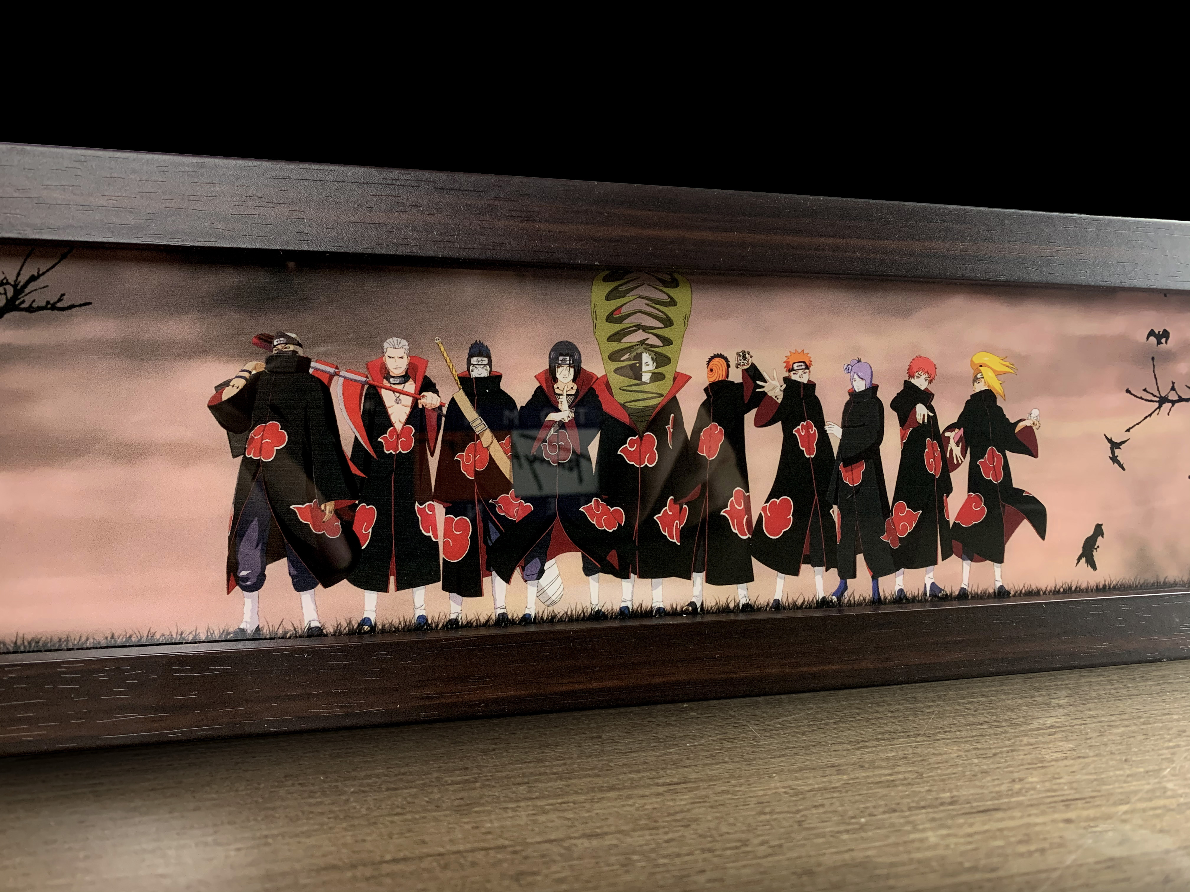 IN-STOCK Momo Studio - Naruto - Table Decoration Statue(GK) Painting Scene